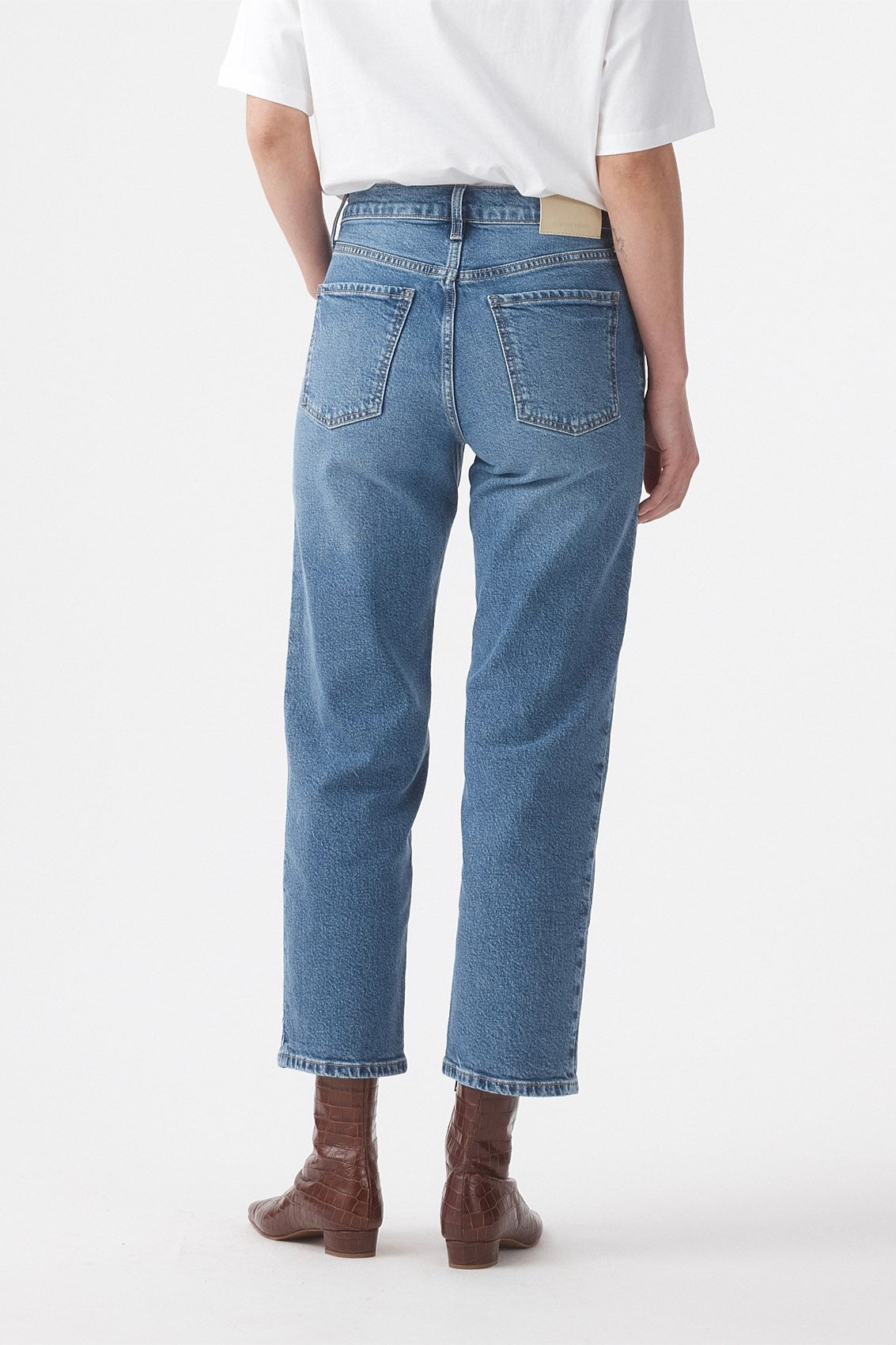 Erin Straight 28” Jean - Brooklyn