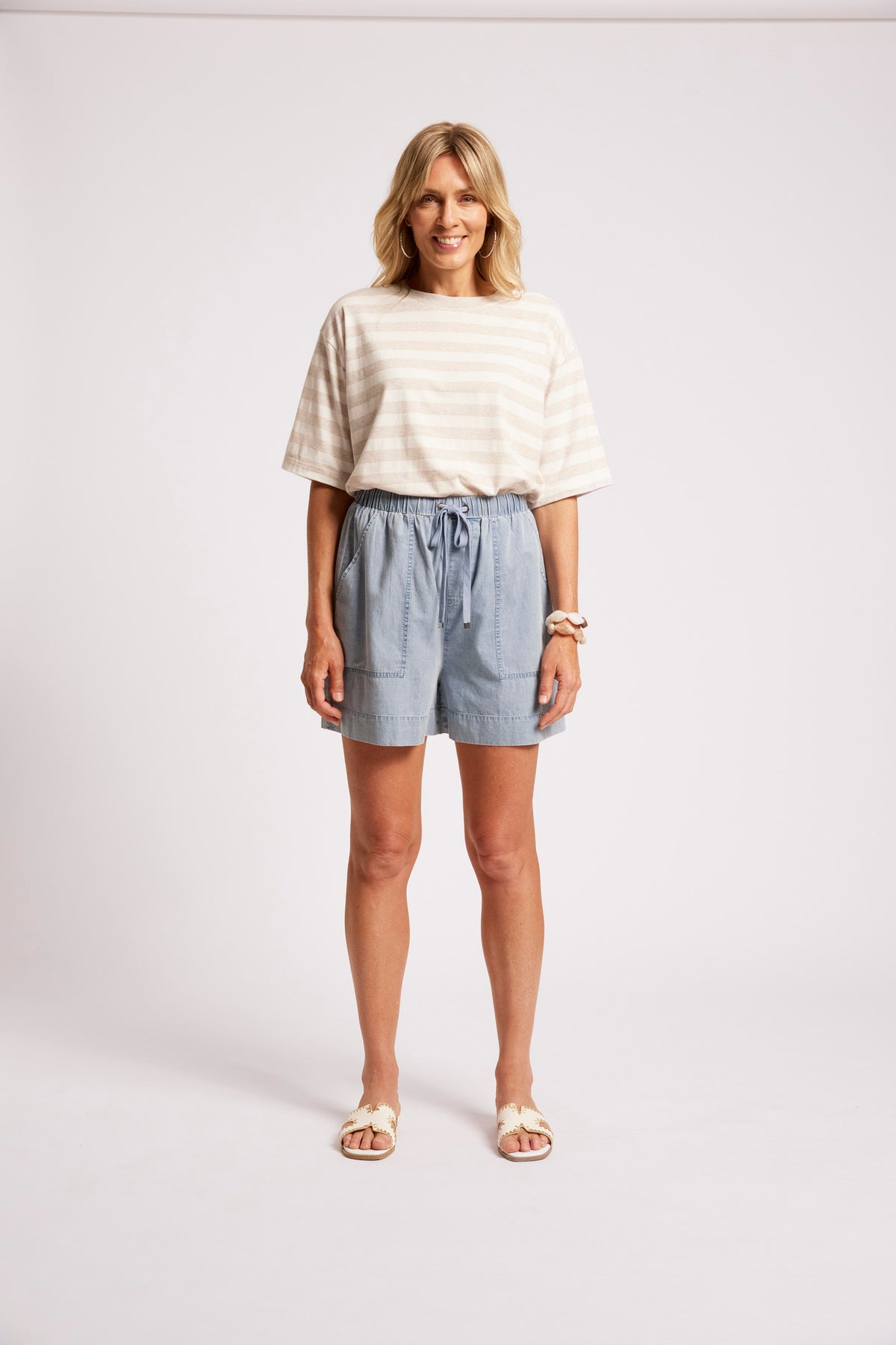 Roam Denim Short - Denim