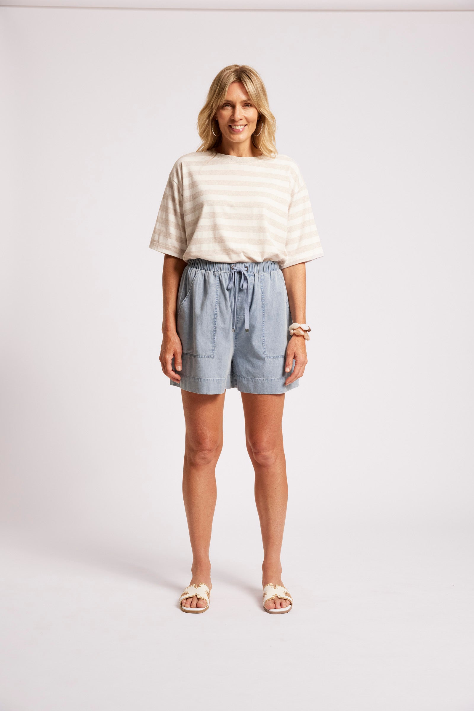 Roam Denim Short - Denim