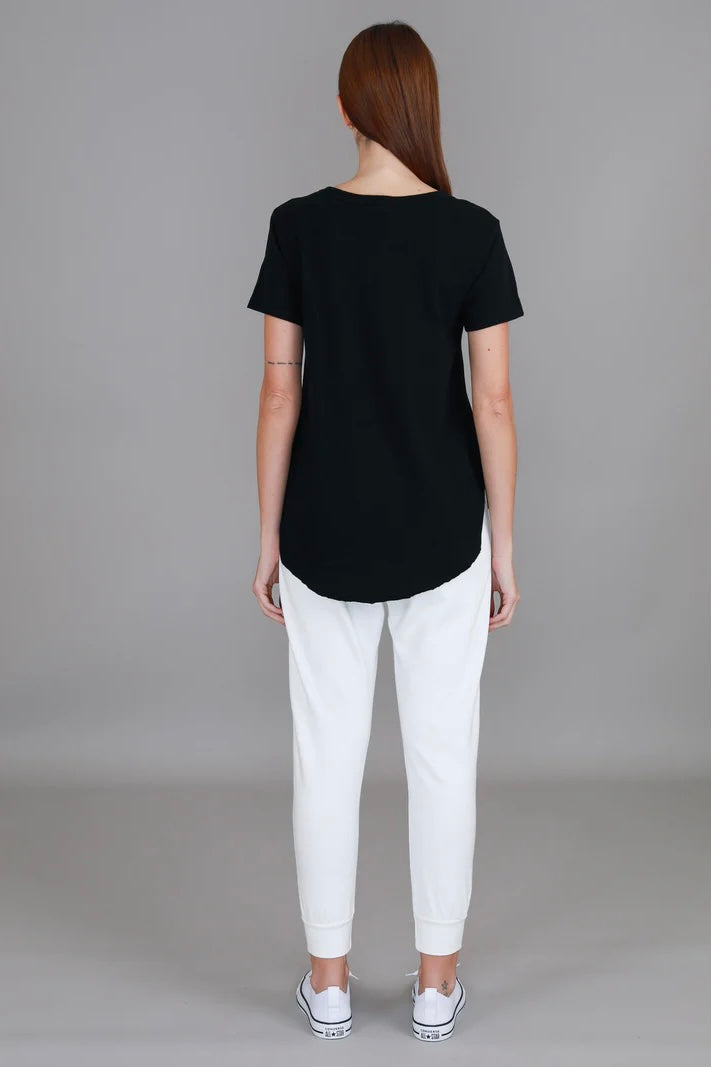 Paddington Crew Tee - Black