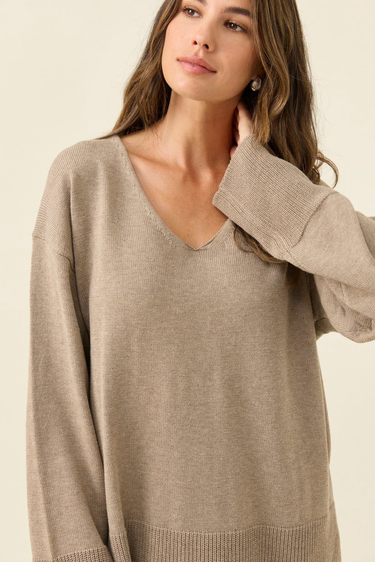 Darby Jumper - Stone