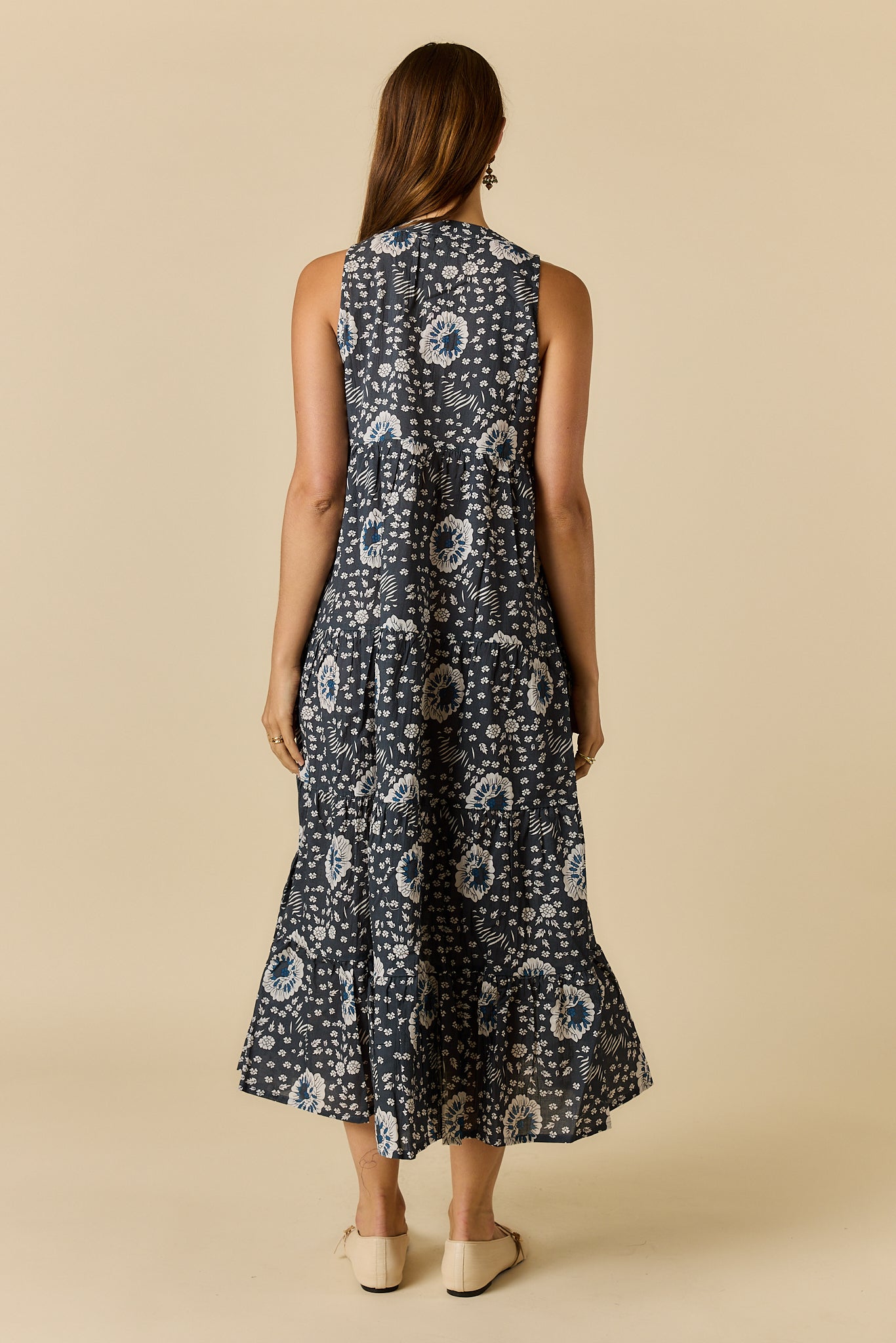 Emily Maxi Print