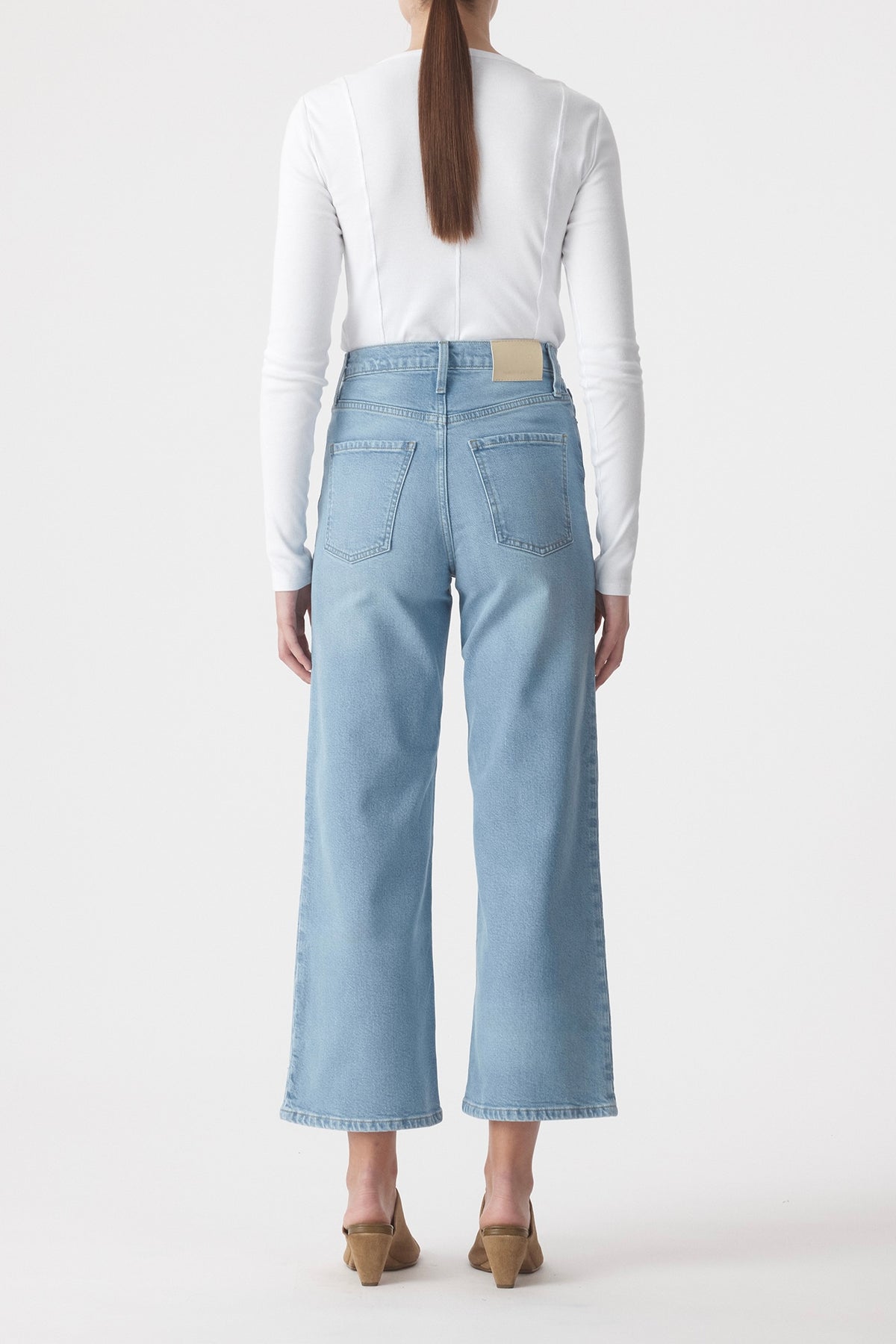 Milla Jean 28" - Straight Leg - Dream Blue Wash