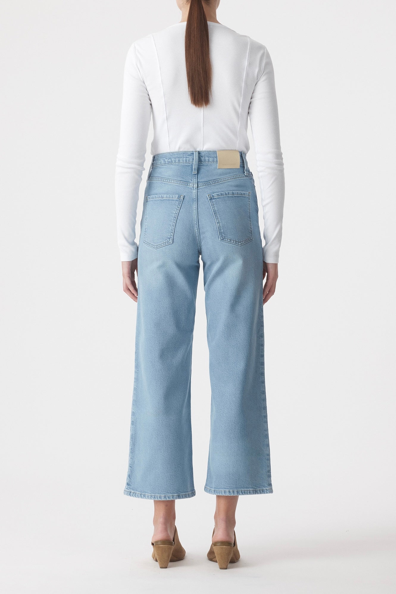 Milla Jean 28" - Straight Leg - Dream Blue Wash