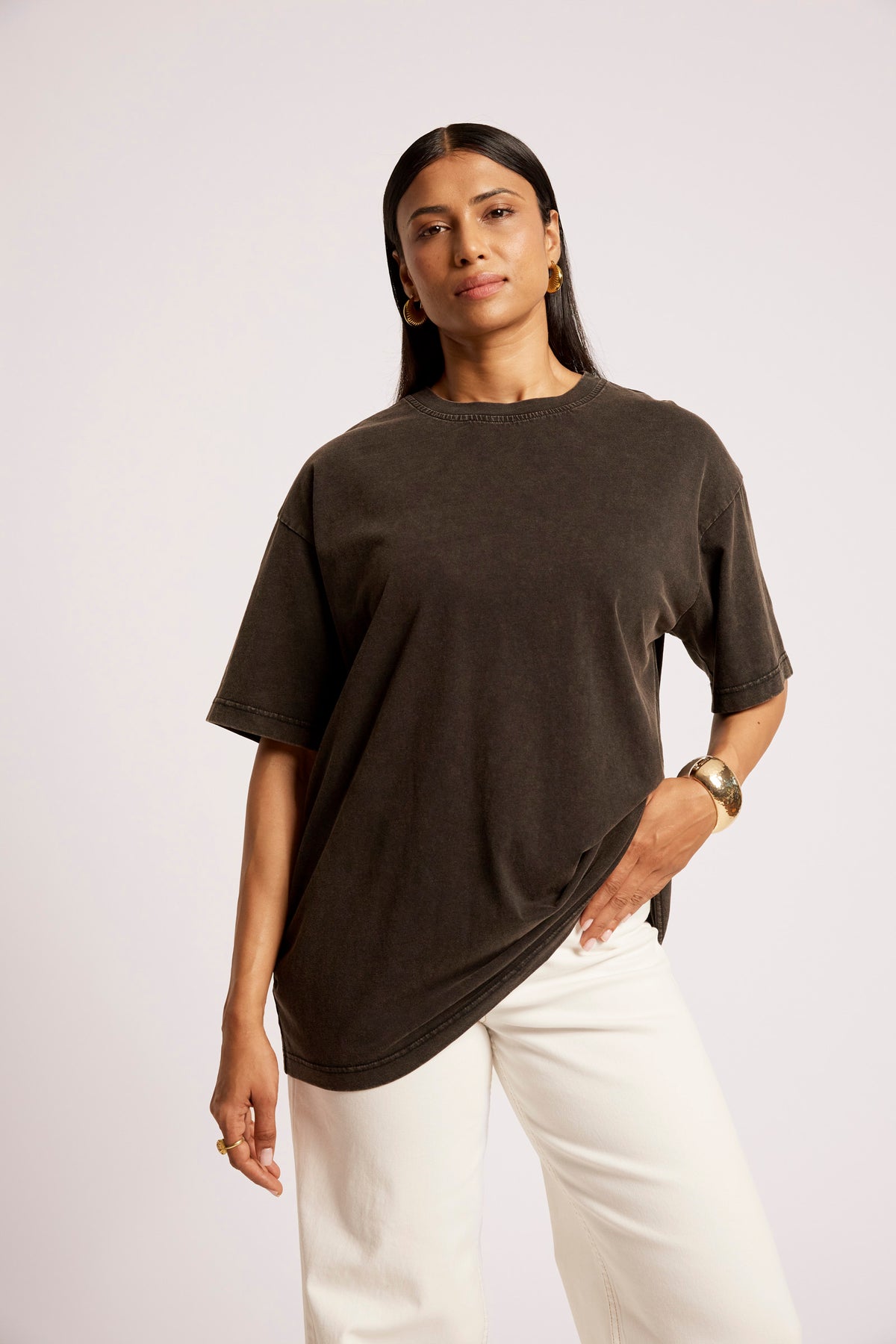 Caldera Oversize T-Shirt - Black