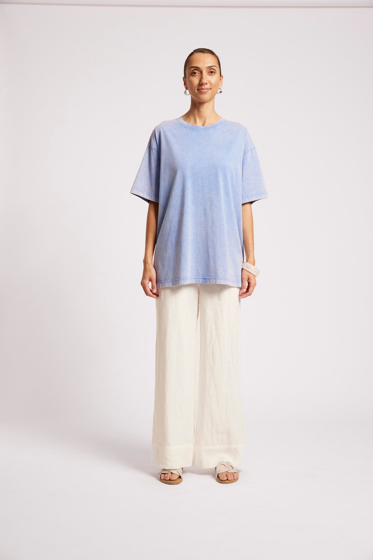 Caldera Oversize T-Shirt - Marine Blue