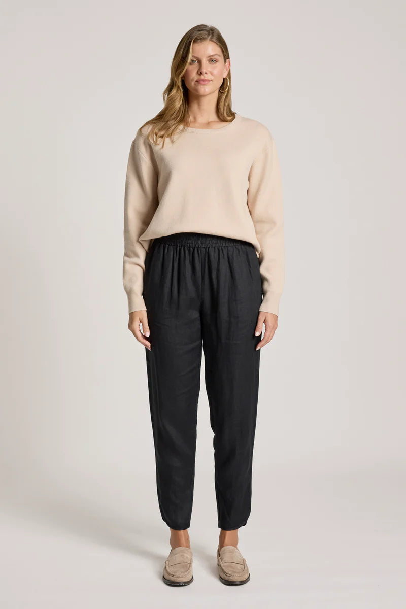 Bajau  Pant - Black