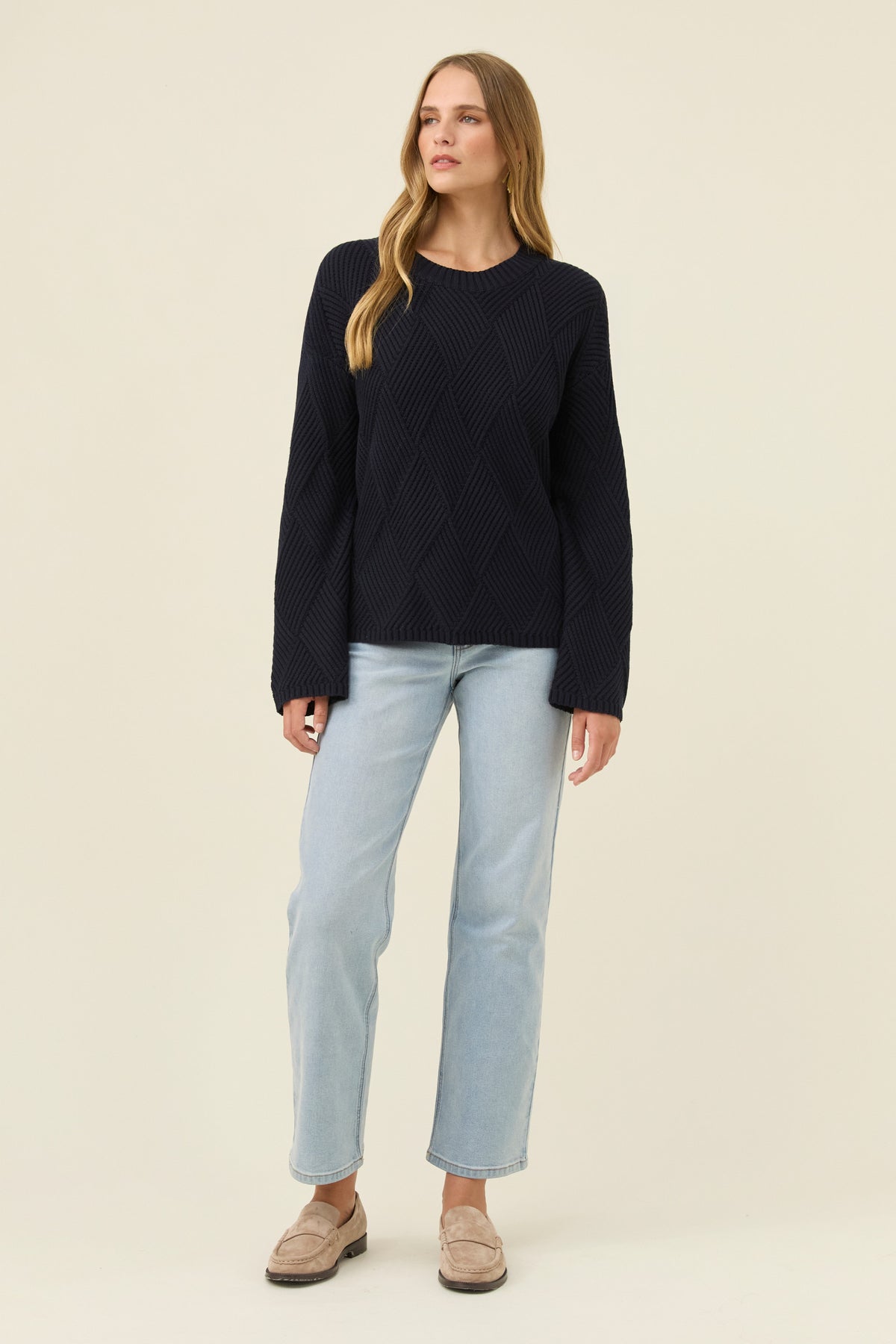 Sadie Jumper - Navy