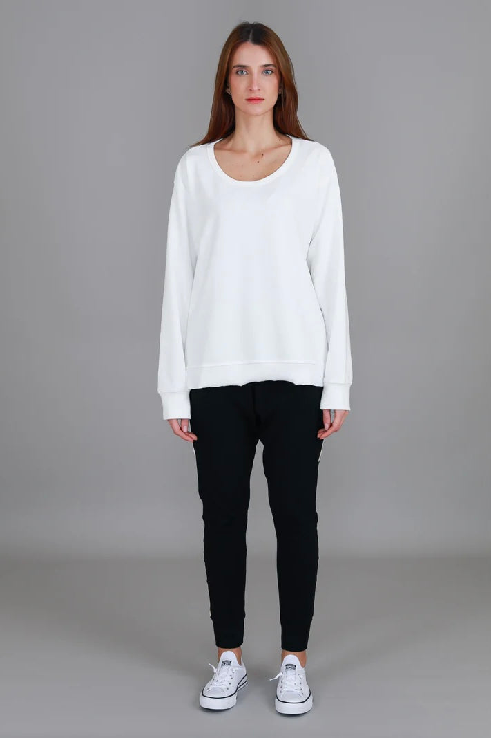 Ulverstone Sweater - White