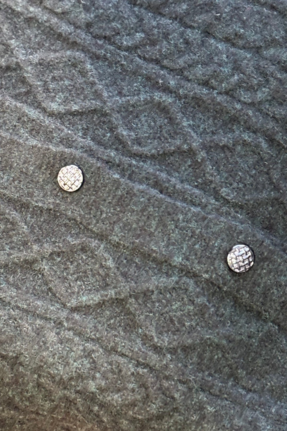 SALE - Merano Crop Cardigan - Charcoal