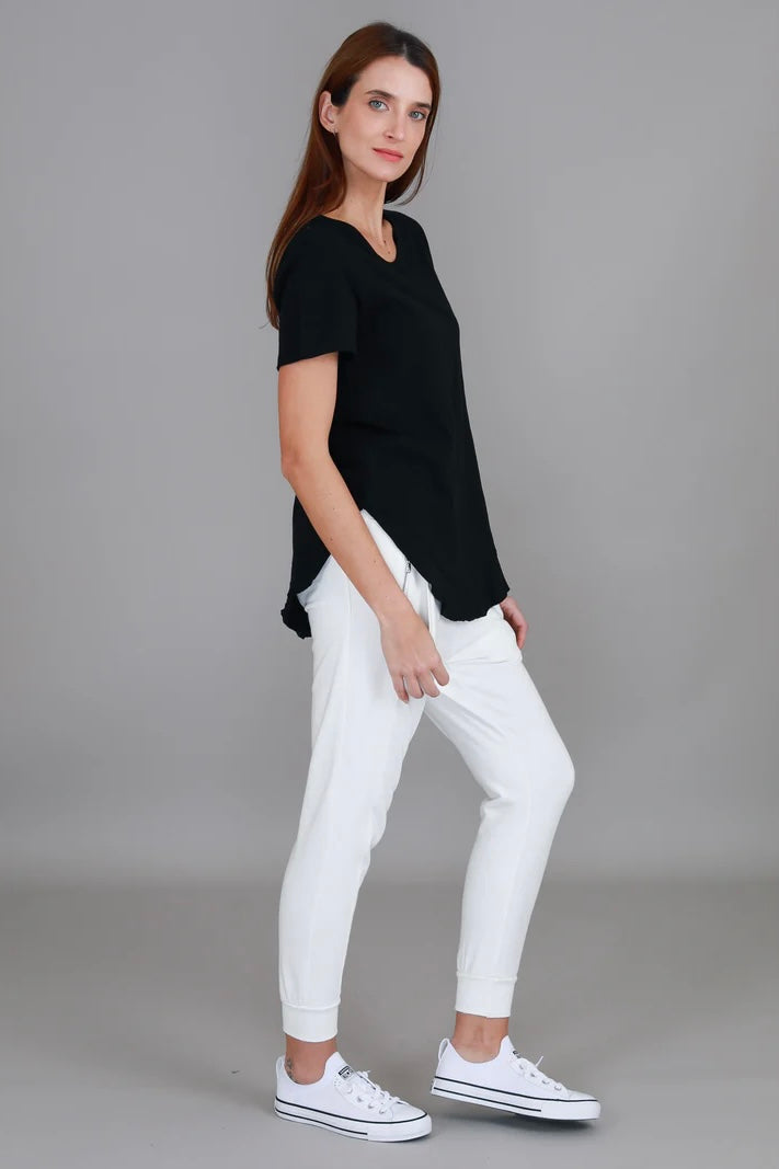 Paddington Crew Tee - Black