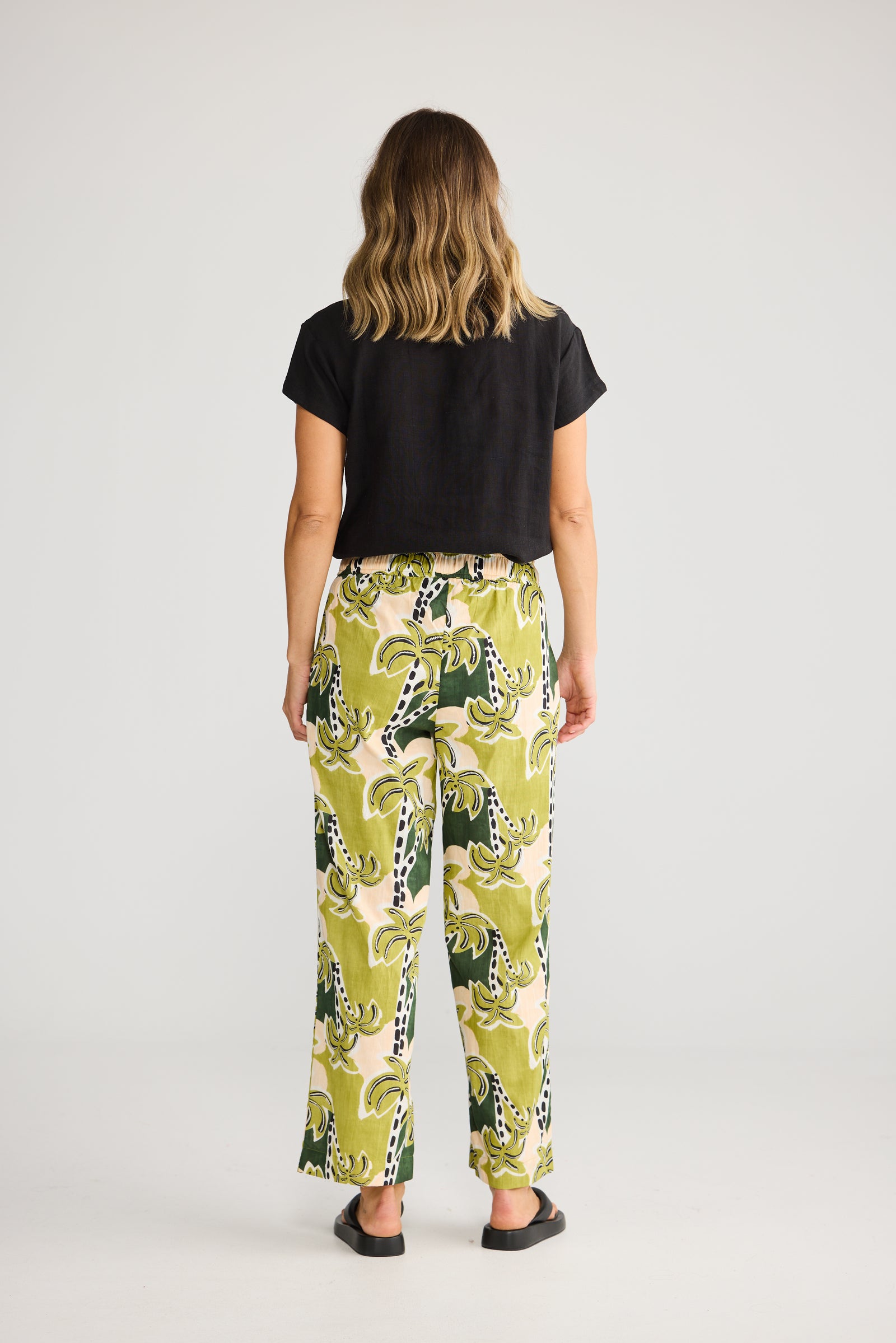 Marina Pant - Tropical Deco