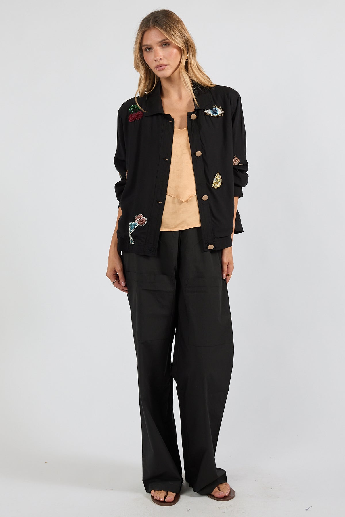 Palladium Jacket - Black