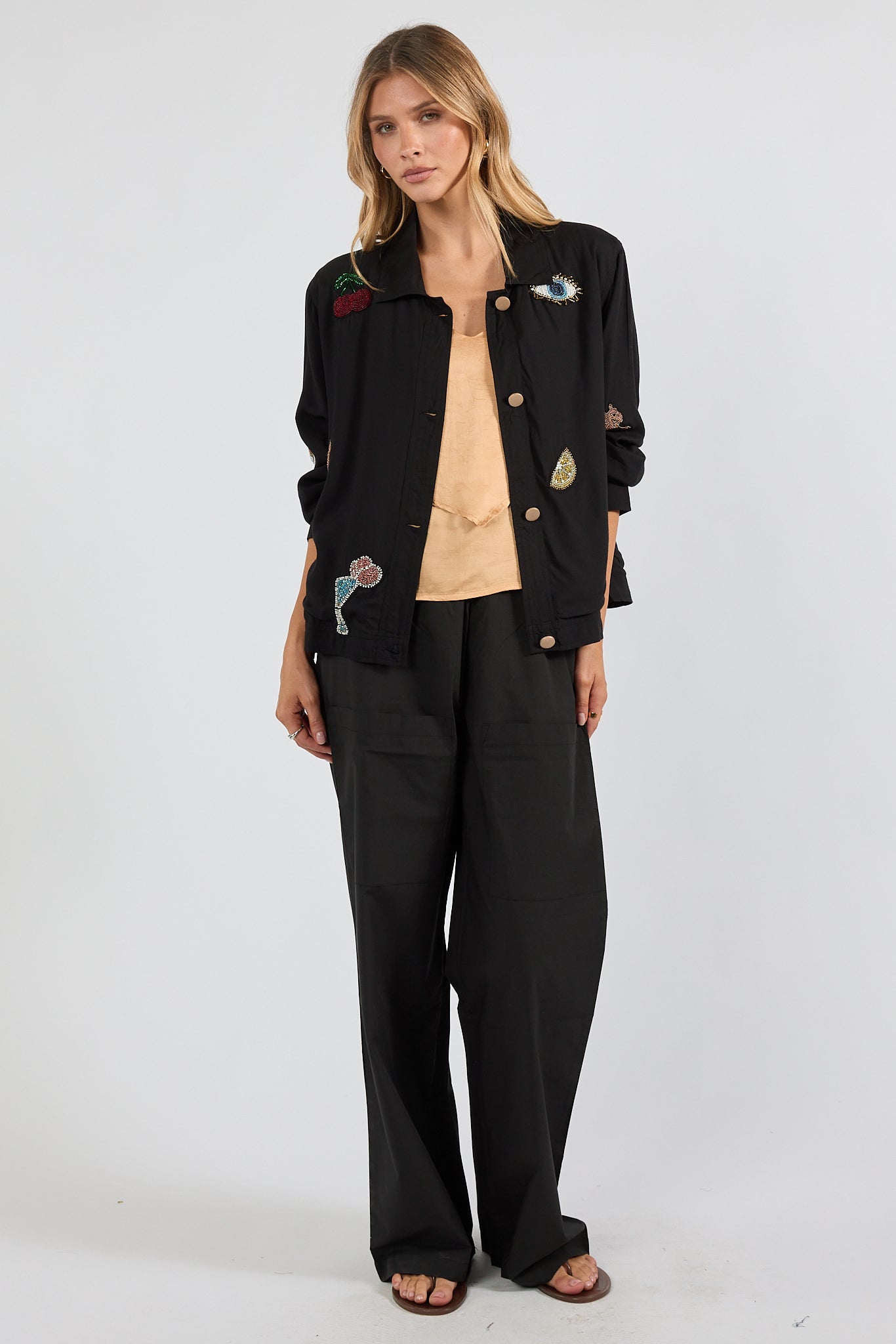 Palladium Jacket - Black