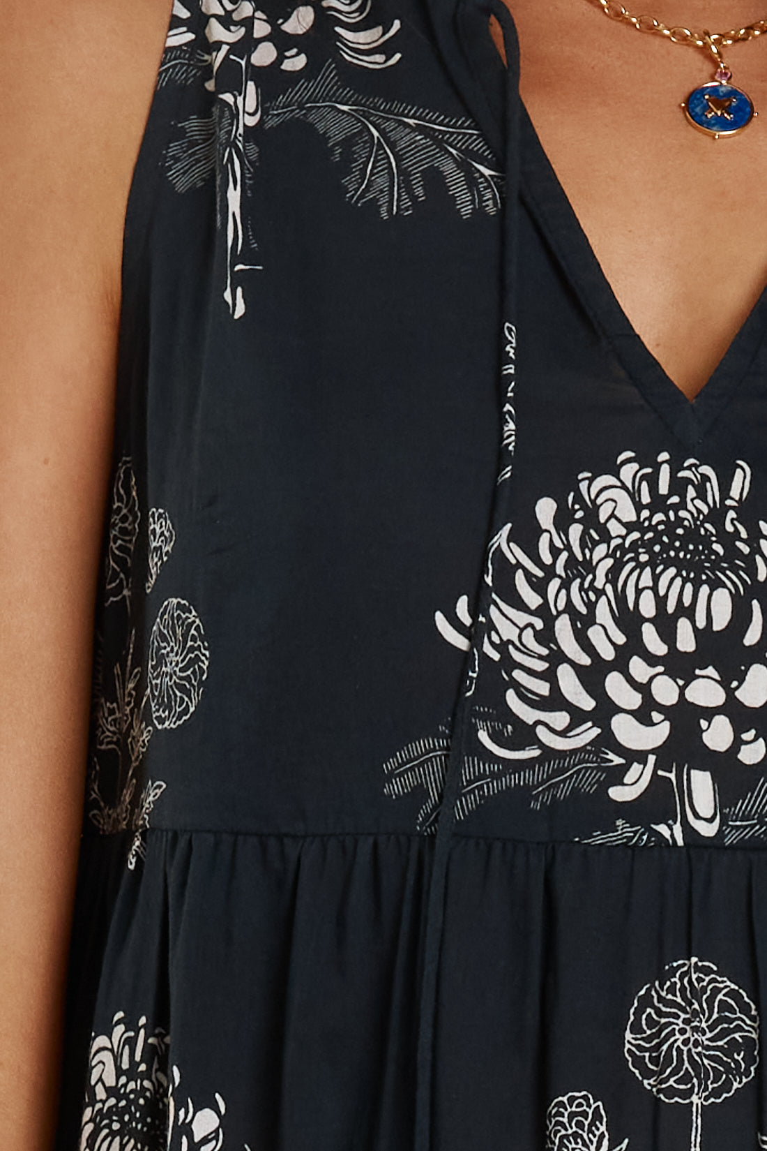 Waratah Maxi - Waratah Print