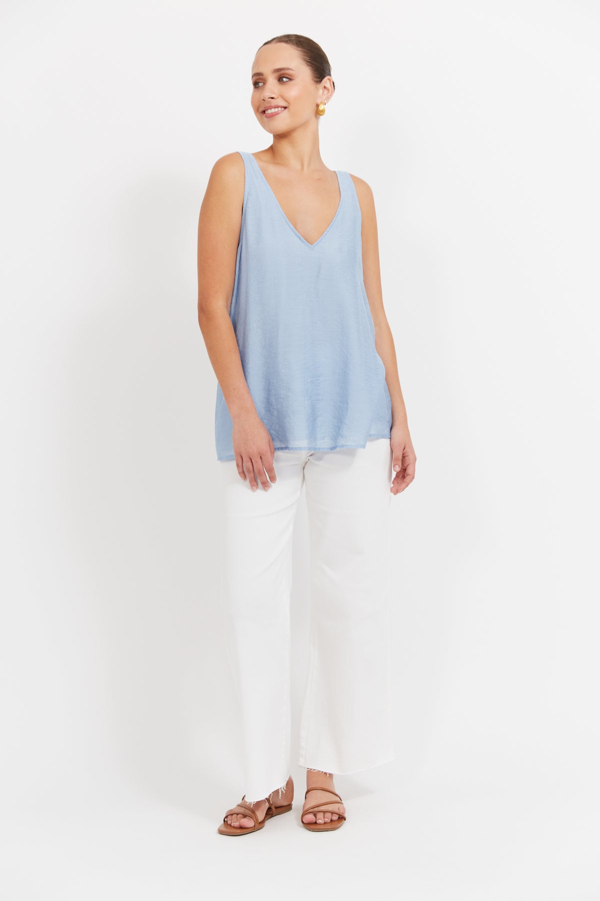 Baja Tank - Safira Blue