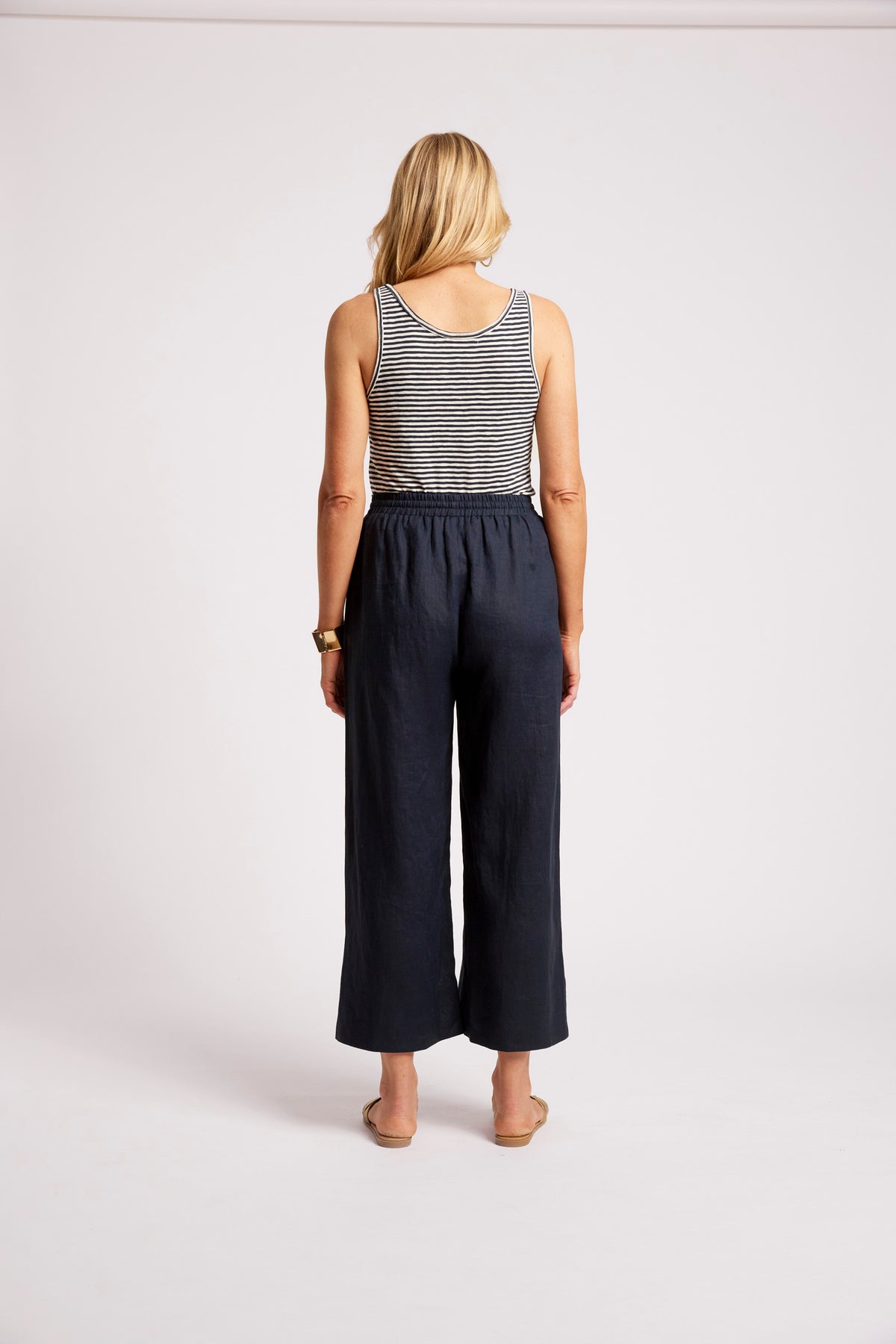 Cove Relaxed Pant - Indigo Navy