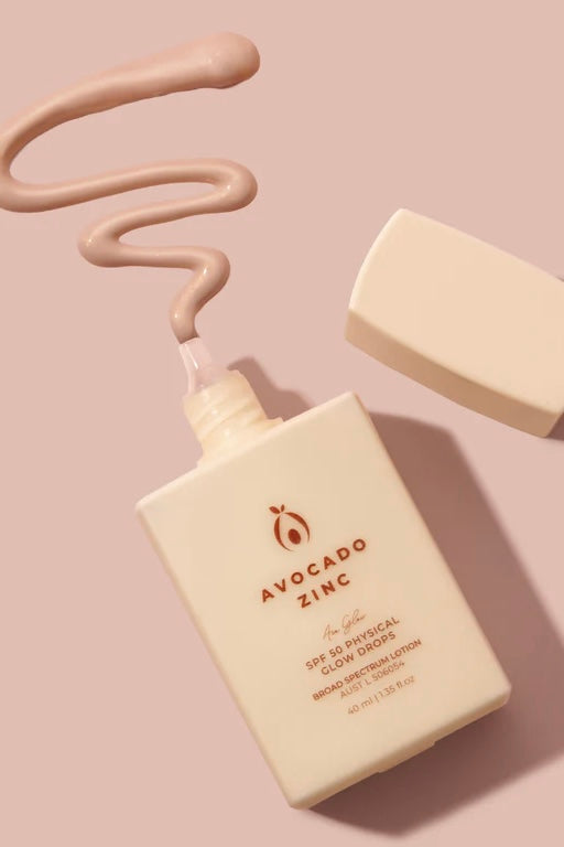 Avocado Zinc - SPF 50 Physical Glow Drops