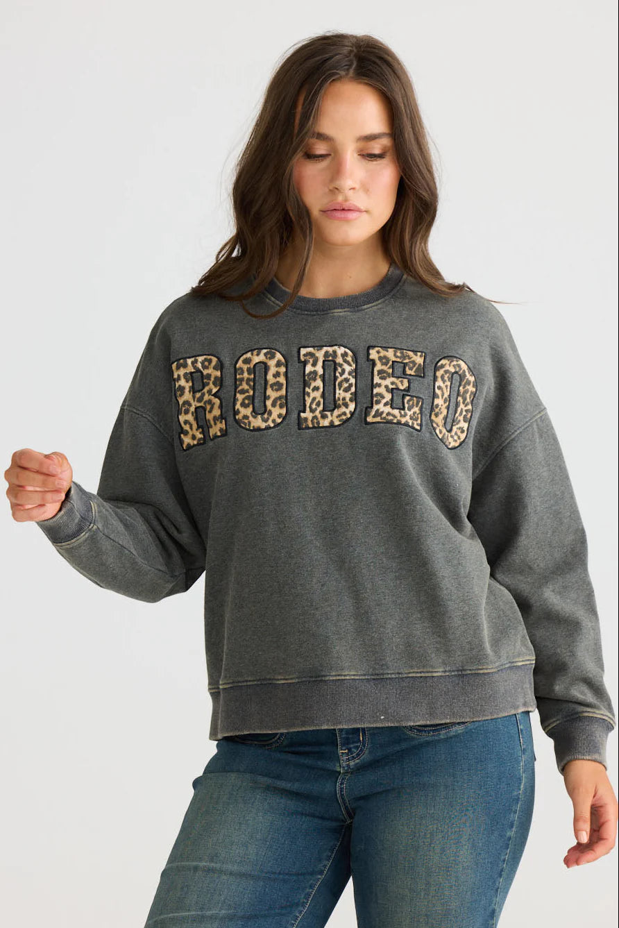 Atmos Sweater - Charcoal