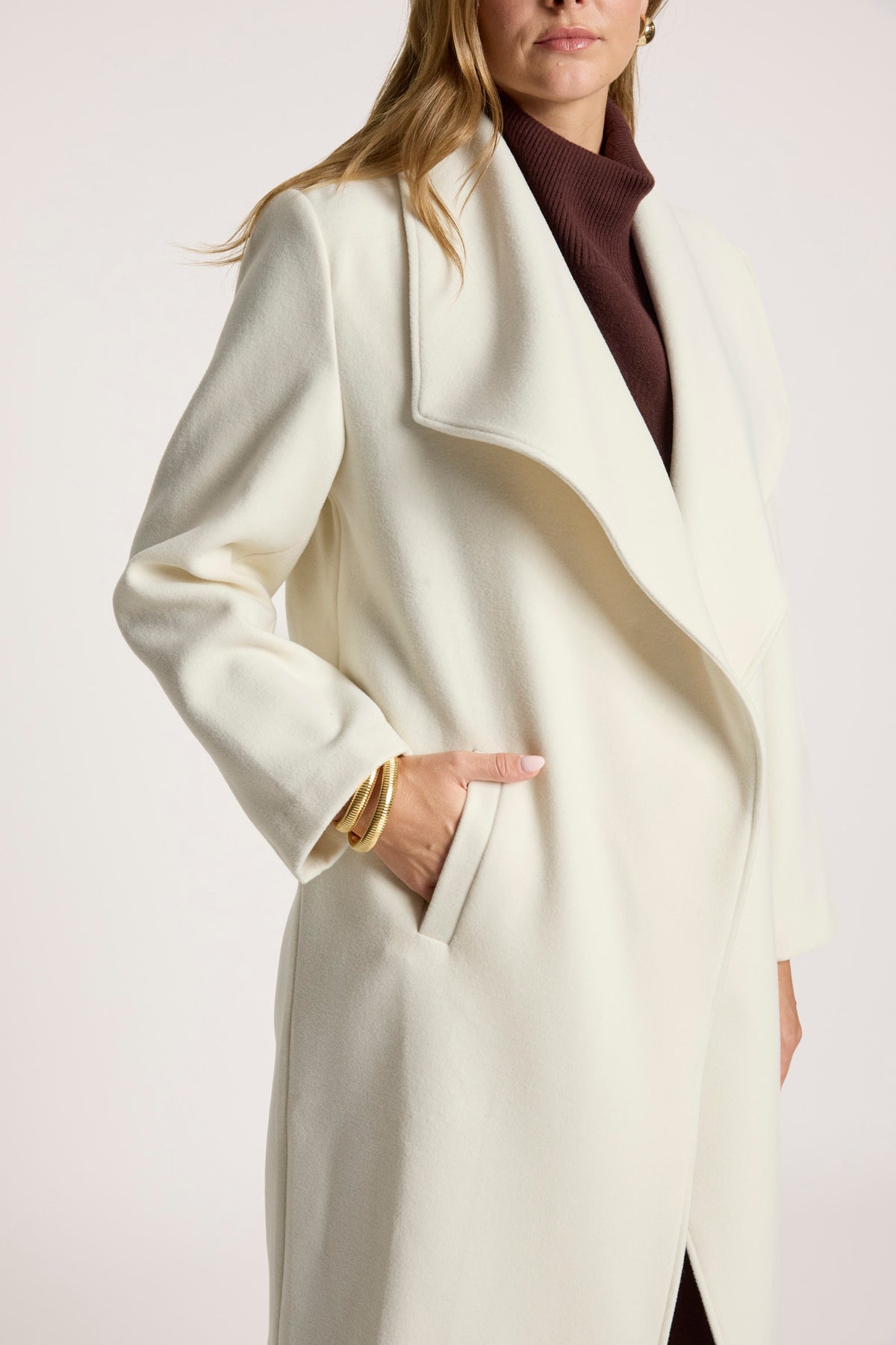 Wanderer Coat - Ecru