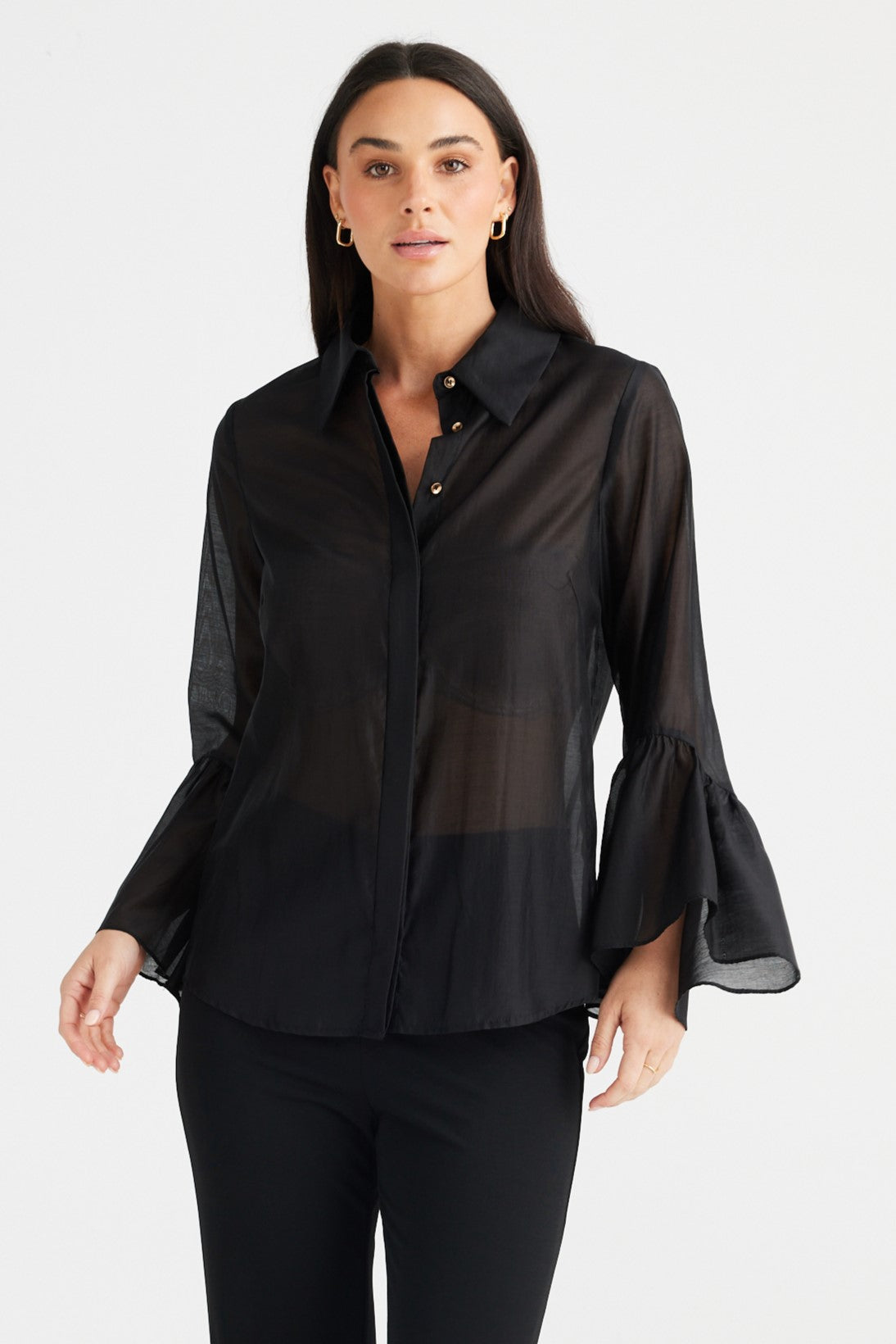 Miranda Shirt - Black