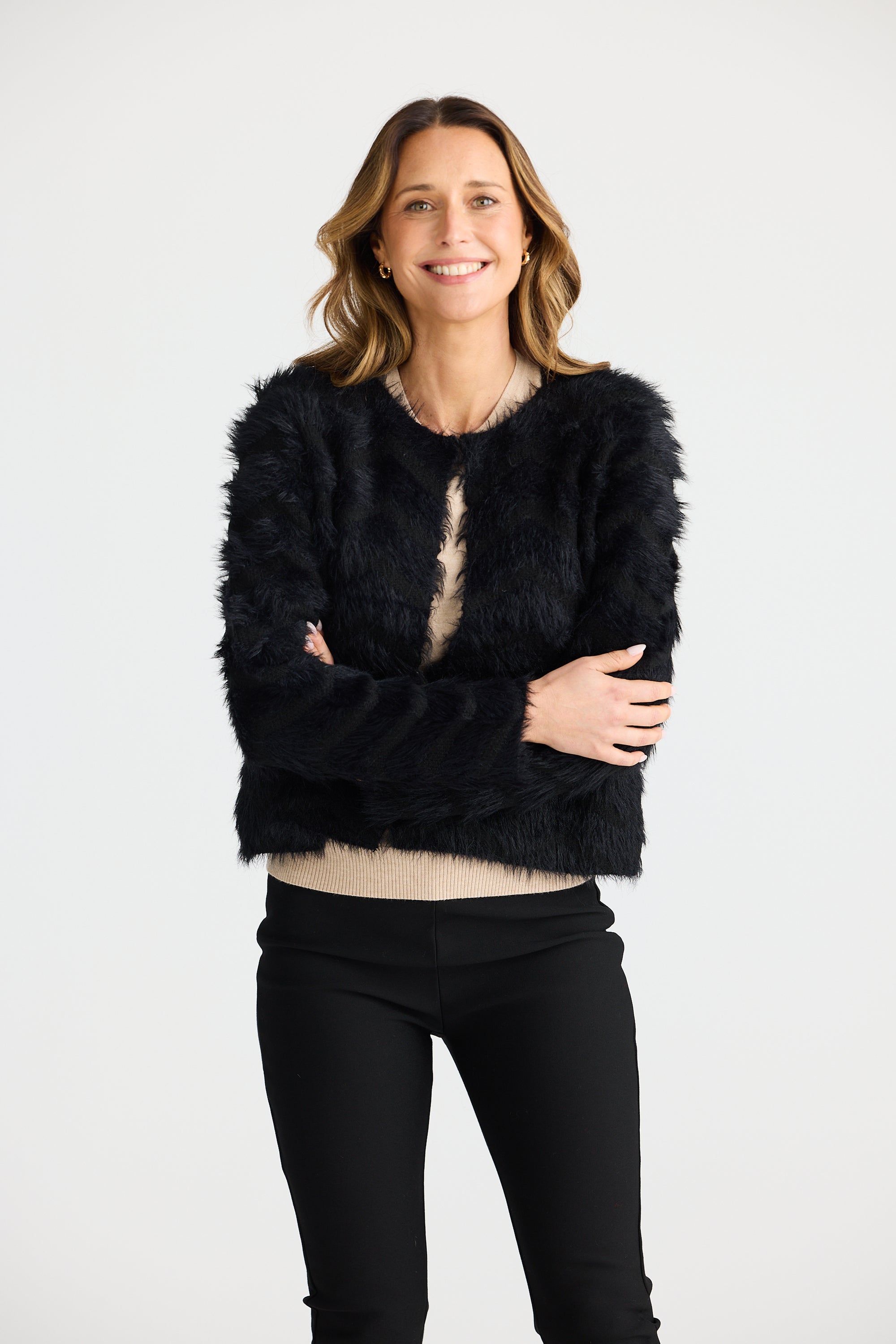 Fifi Cardigan - Black