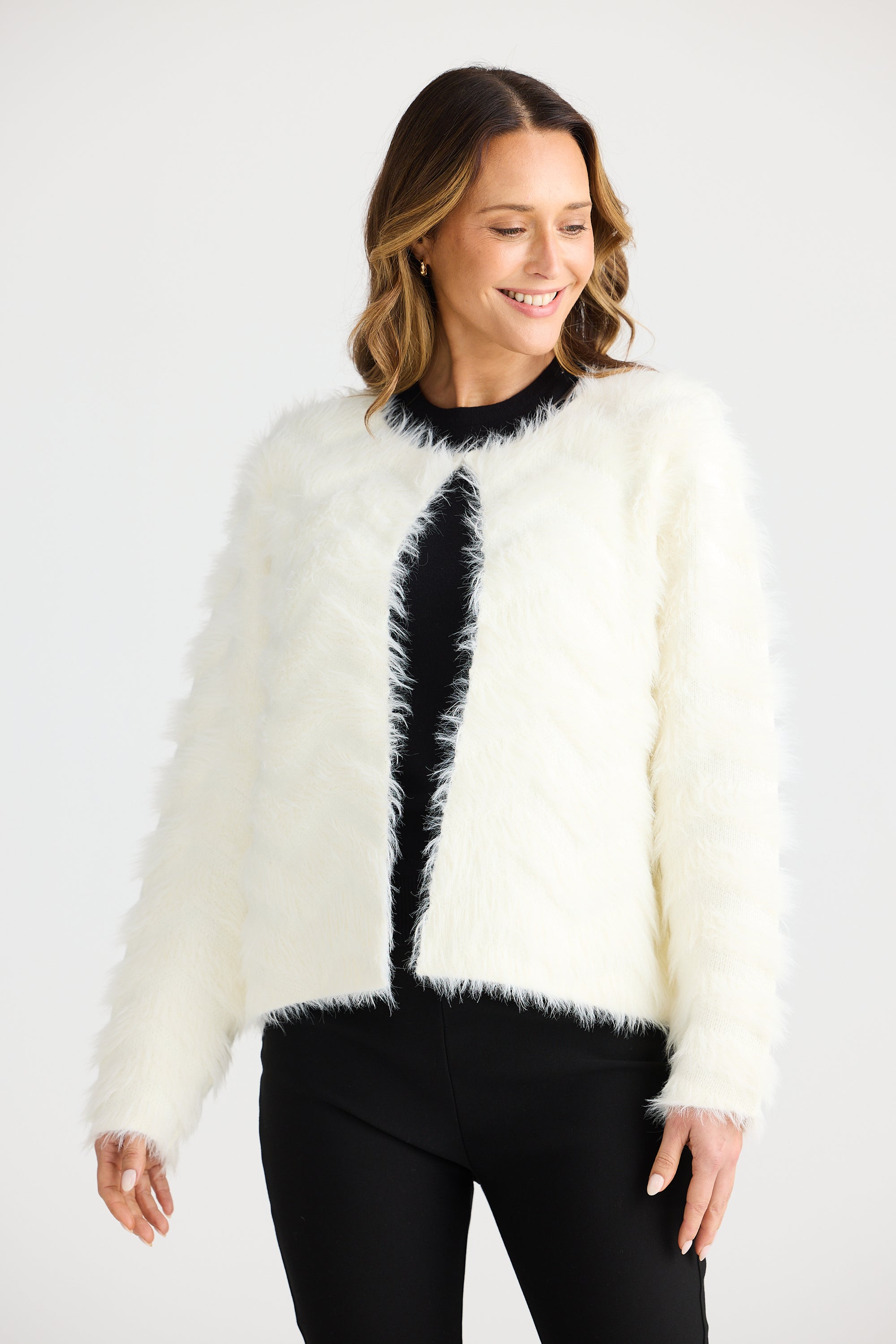 Fifi Cardigan - White