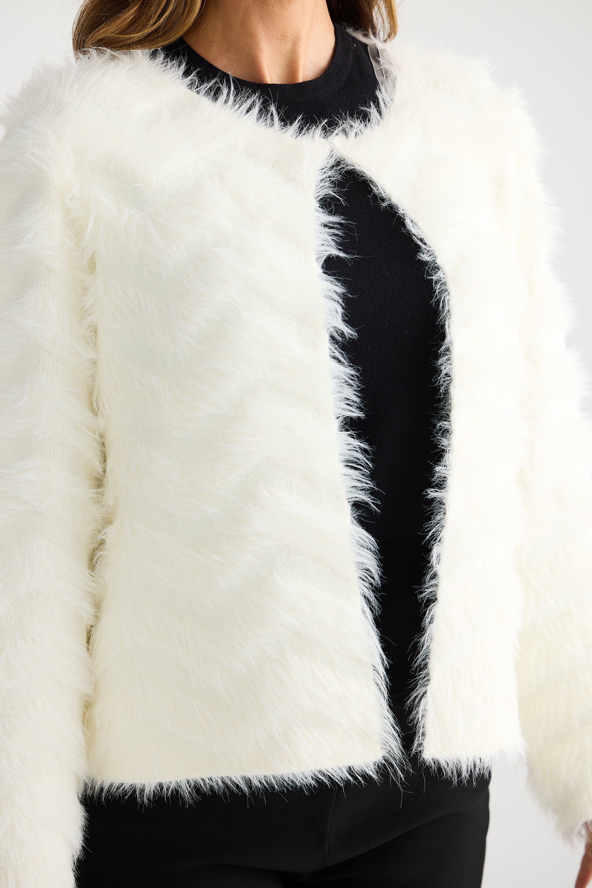 Fifi Cardigan - White