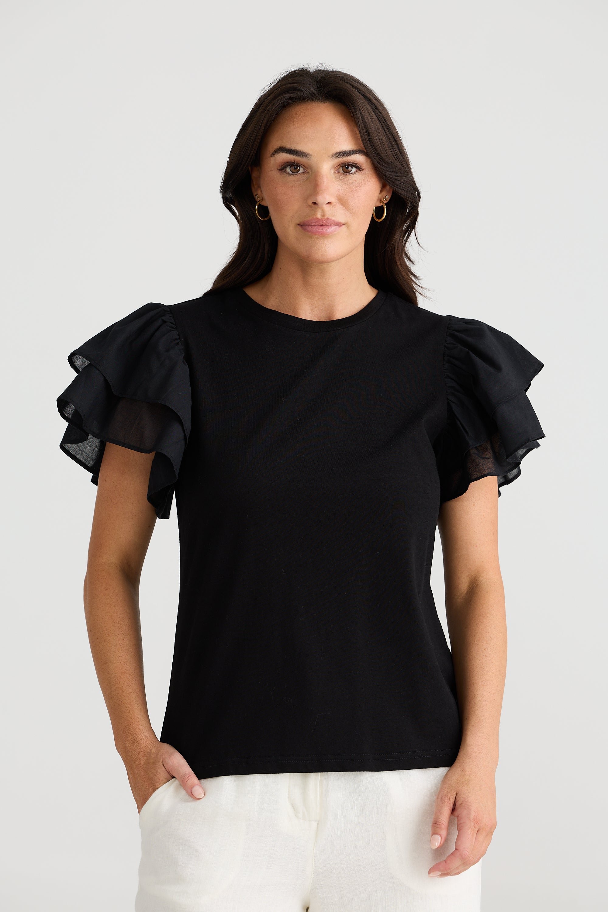 Gigi Tee - Black