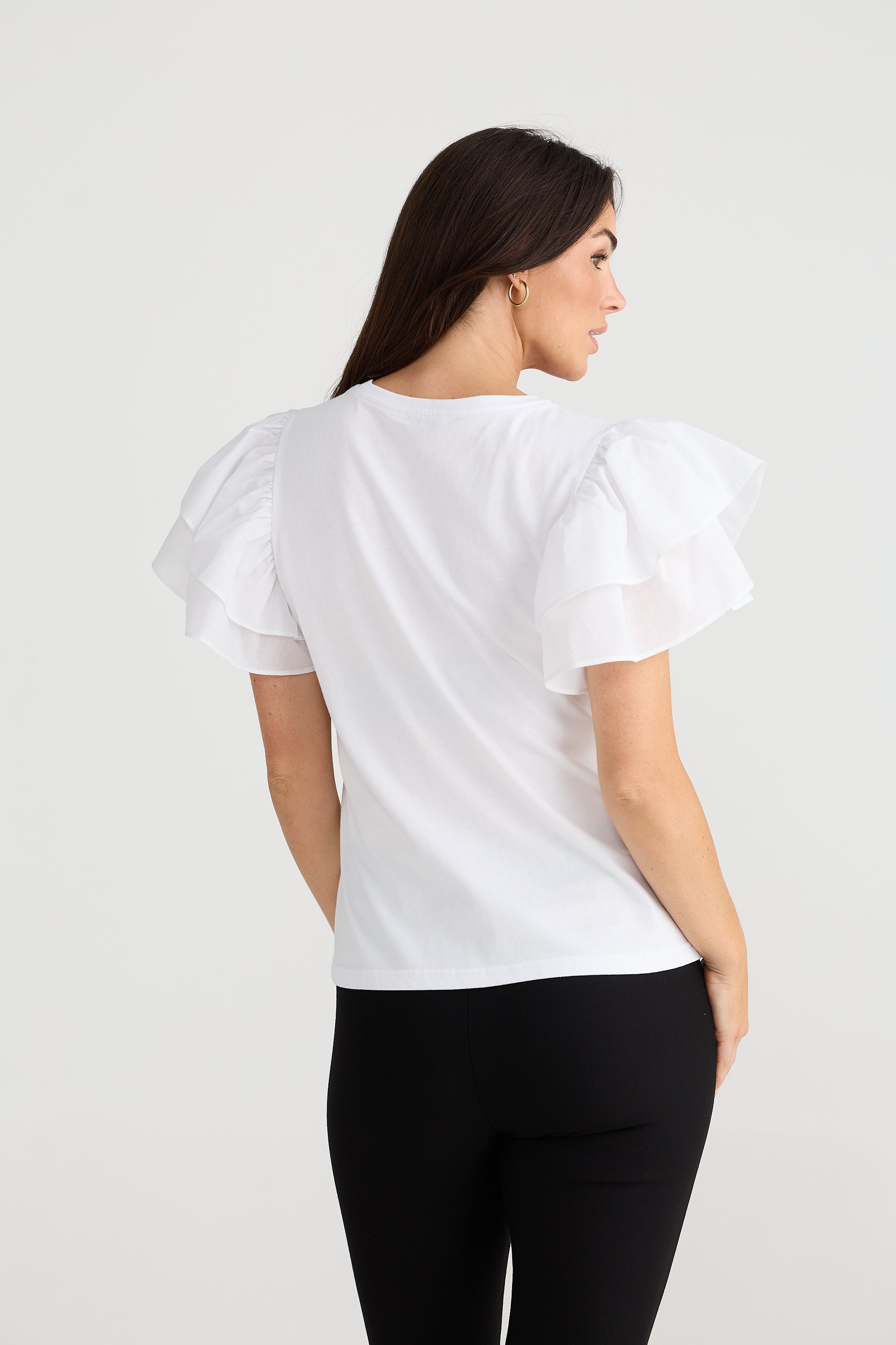 Gigi Tee - White