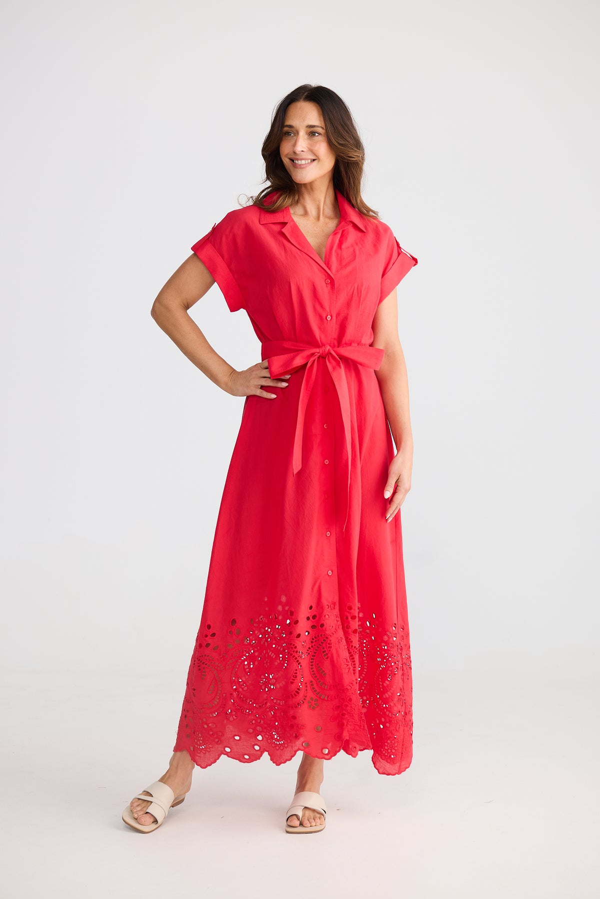 Versailles Dress - Red