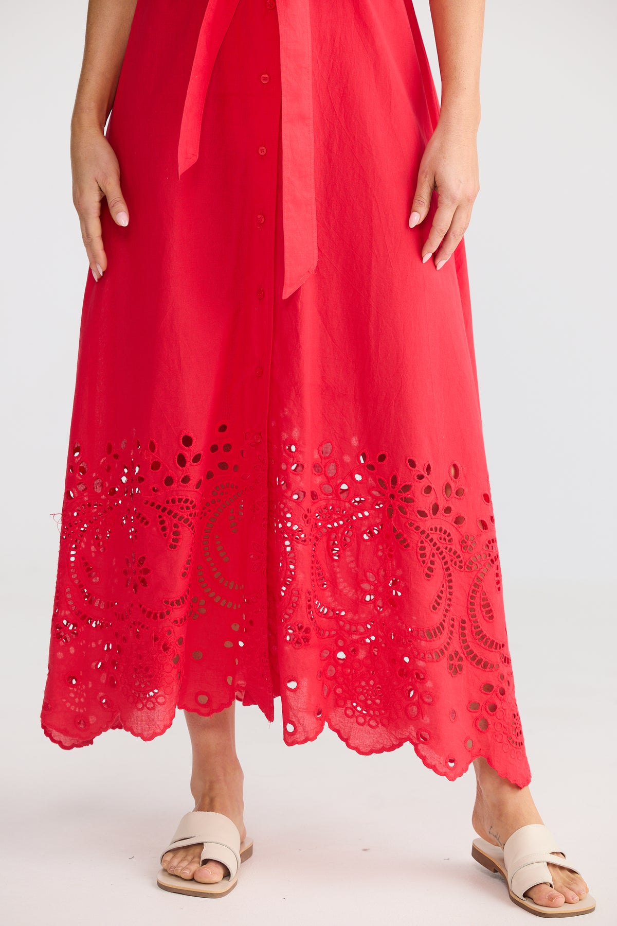 Versailles Dress - Red