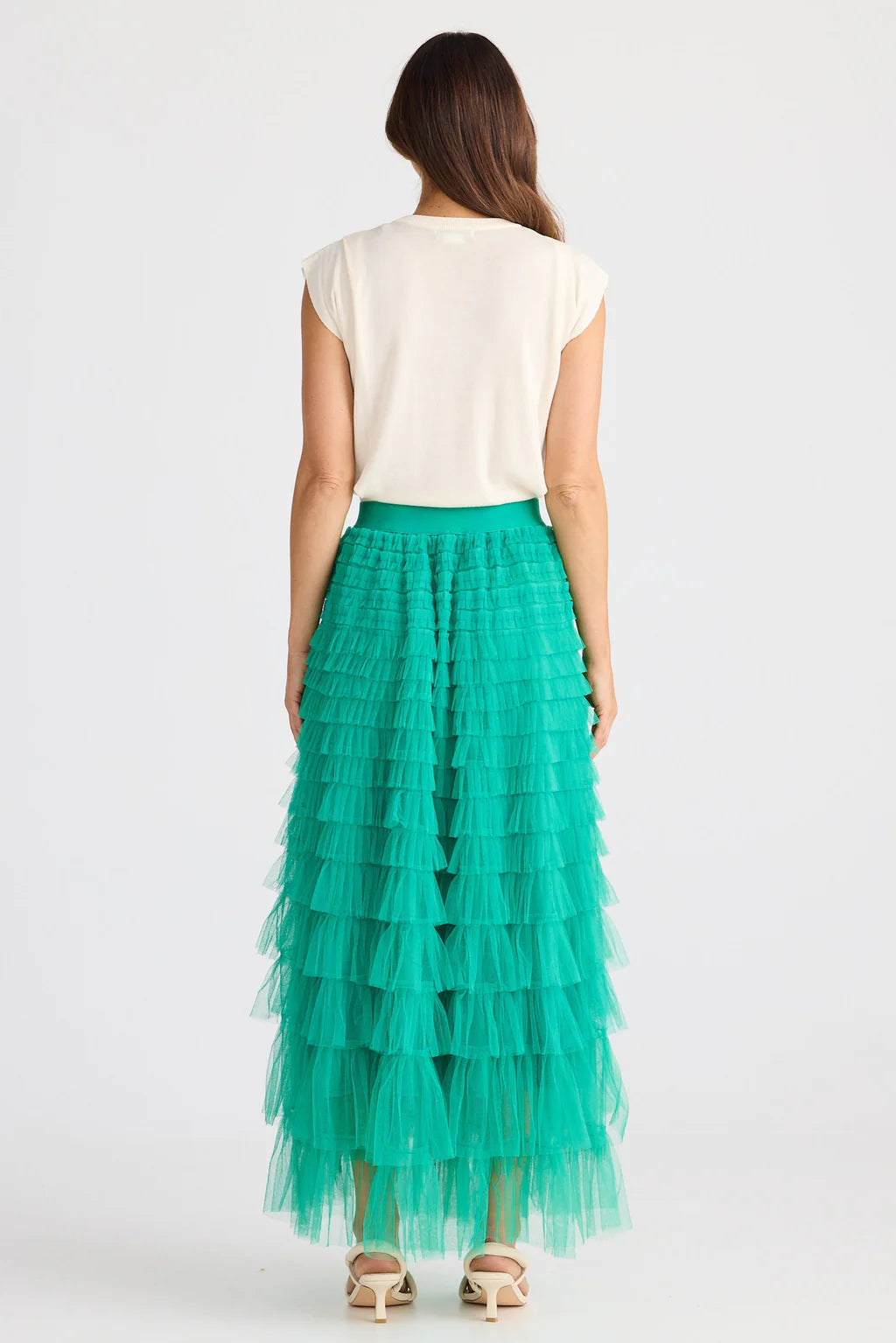 Brave and True Chance Skirt Tule TUTU Maxi evening skirt event Christmas skirt