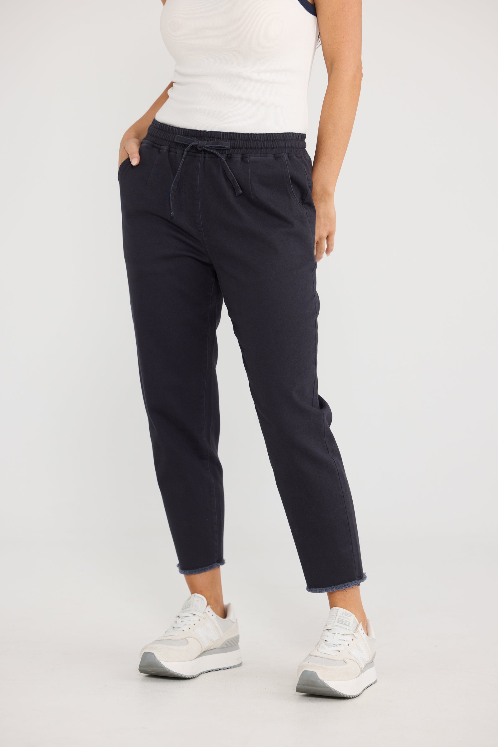 Wayfarer Pant - Navy