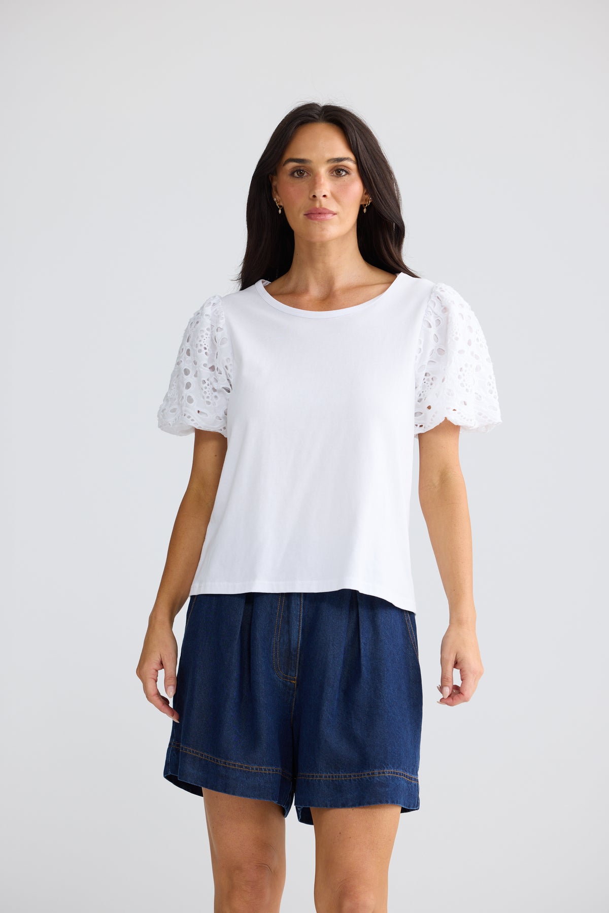 Molly Tee - White