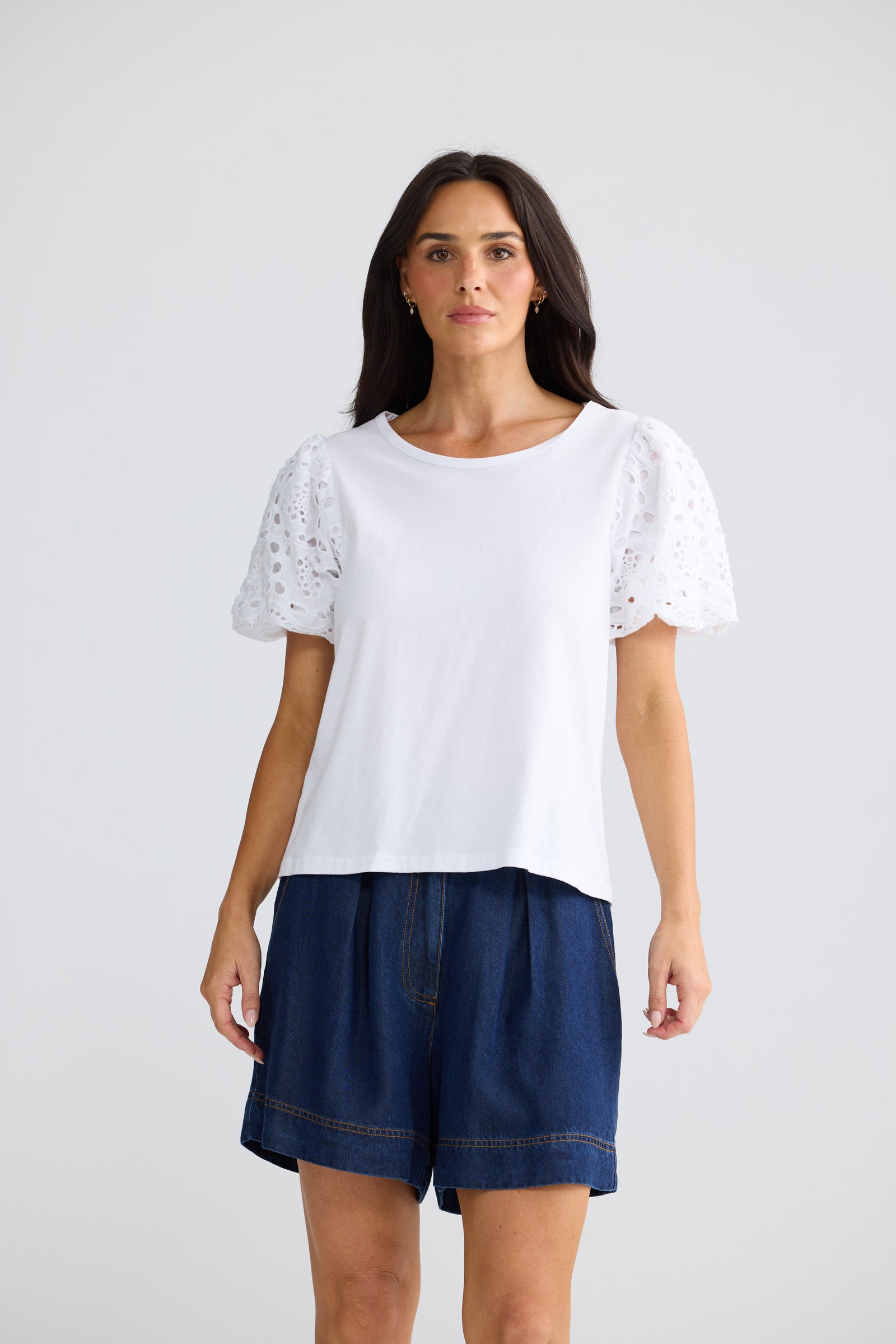 Molly Tee - White