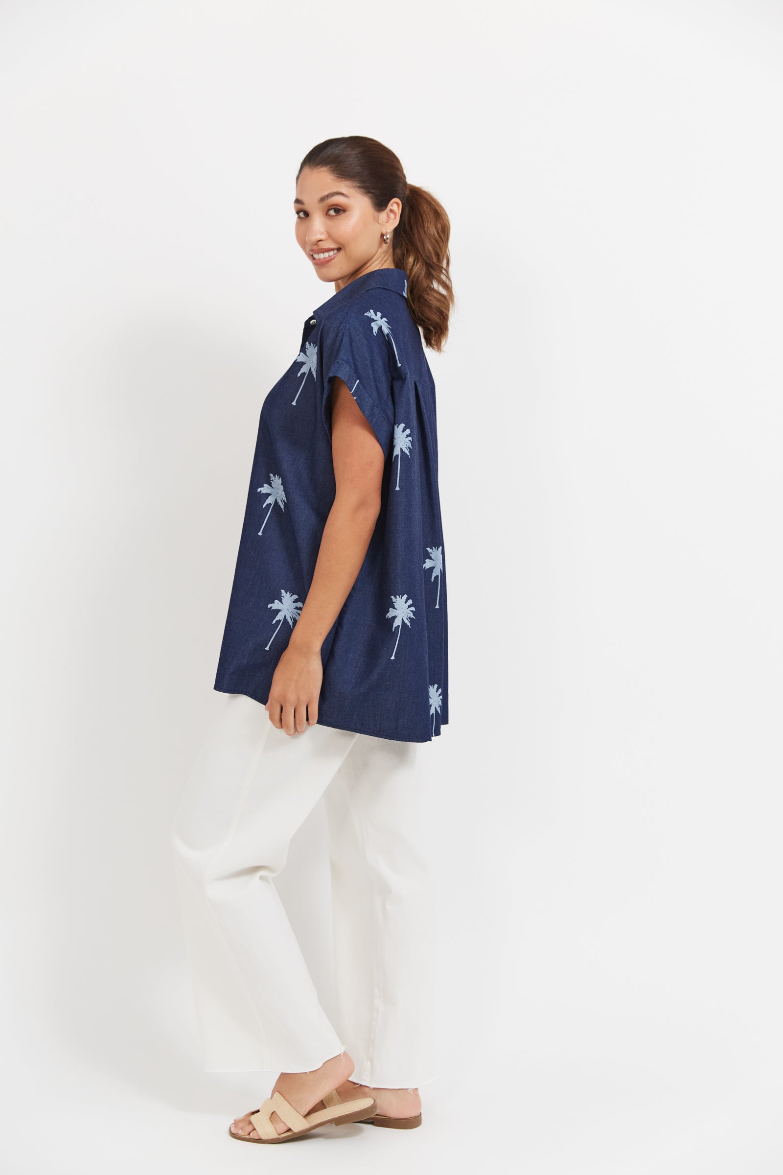 SALE - Montego Denim Shirt - Indigo