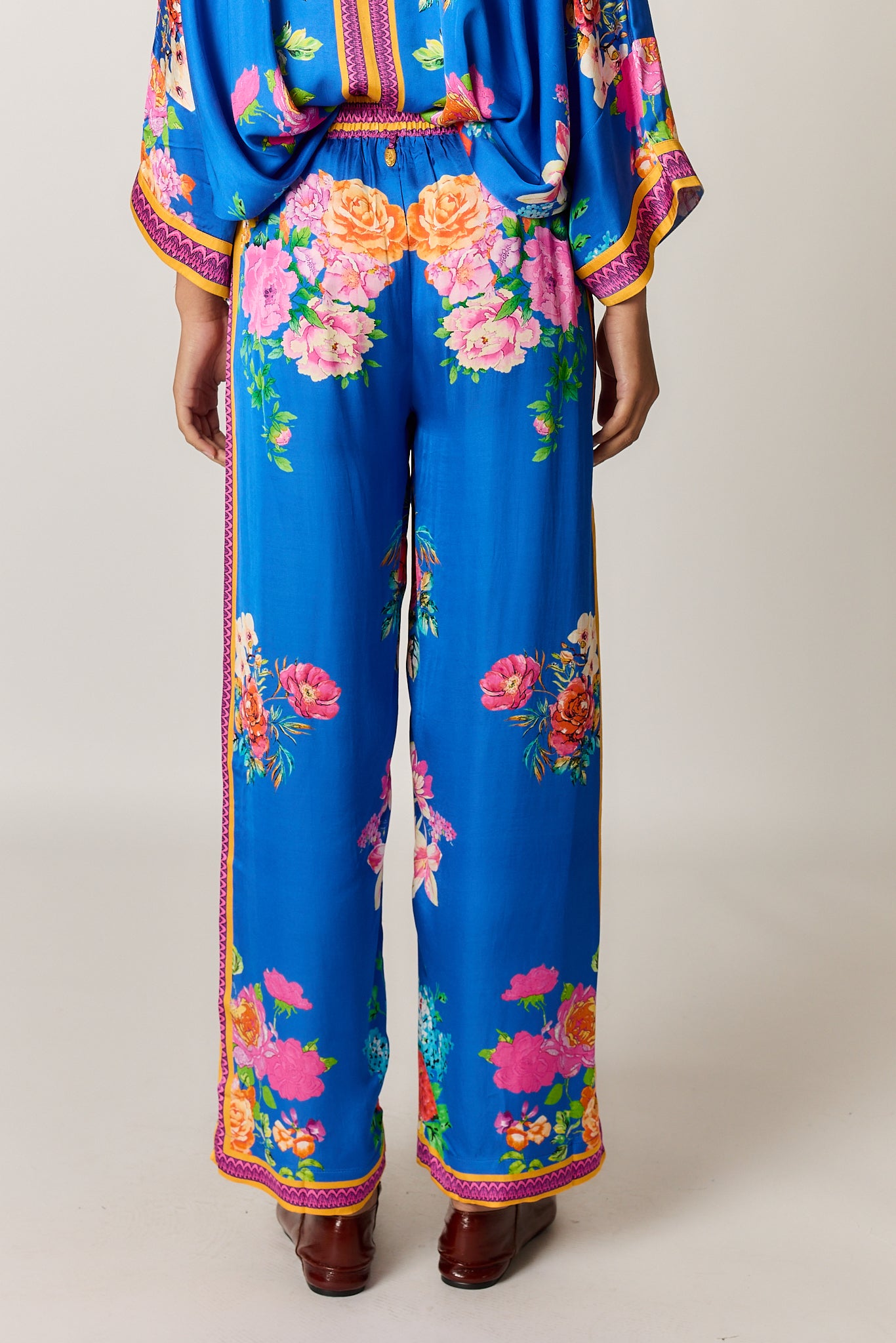 Liberte Pant - Blue Floral