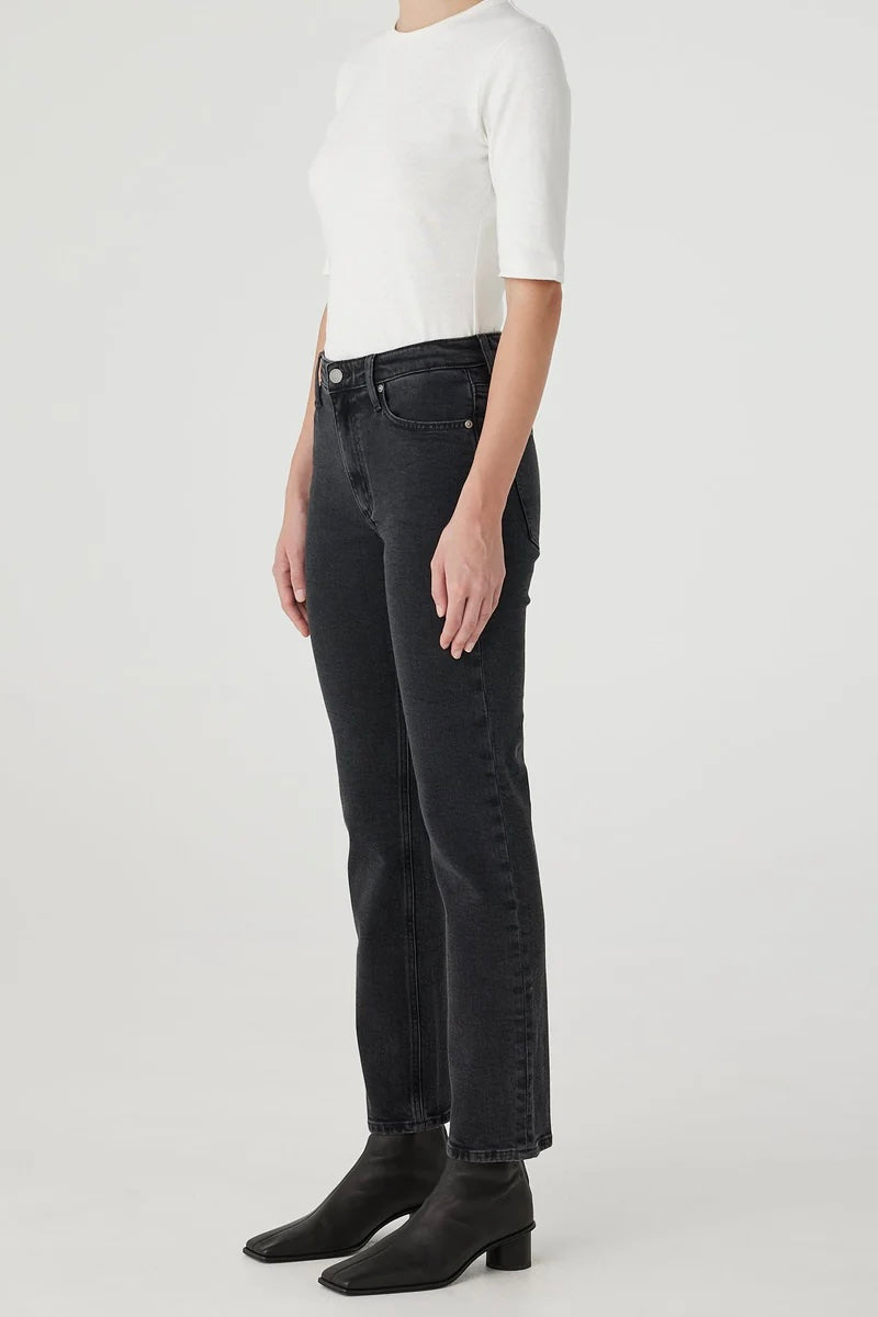 Emily Slim Jean - Shadow Black