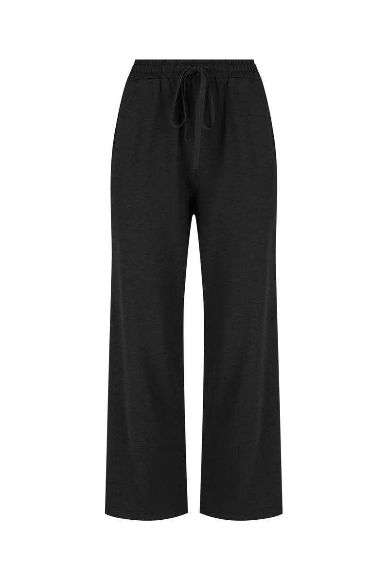 Bamboo Body voyager pant super soft travel track pant straight leg with pockets cotton and bamboo