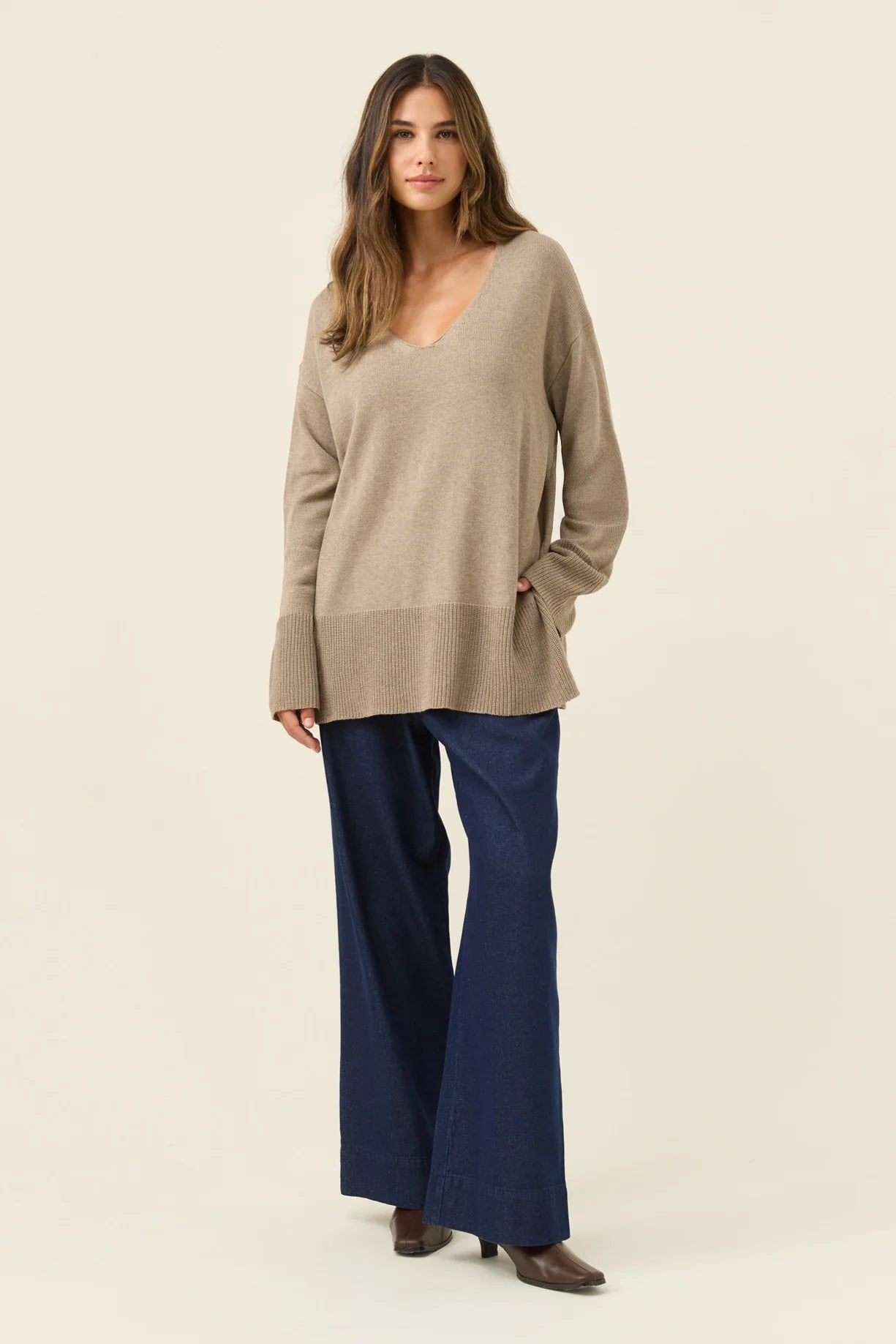 Darby Jumper - Stone