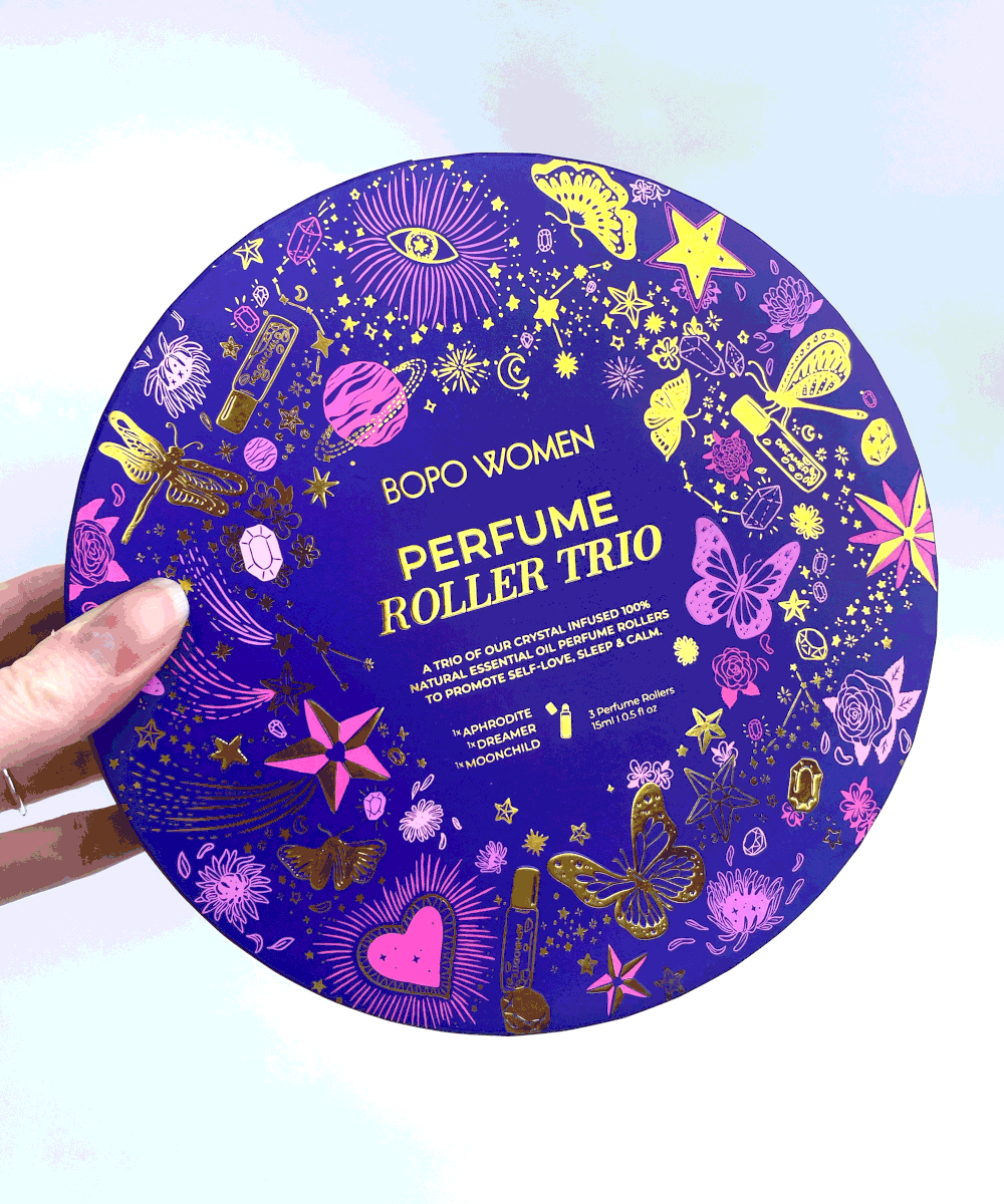 Perfume Roller Oil Gift Set