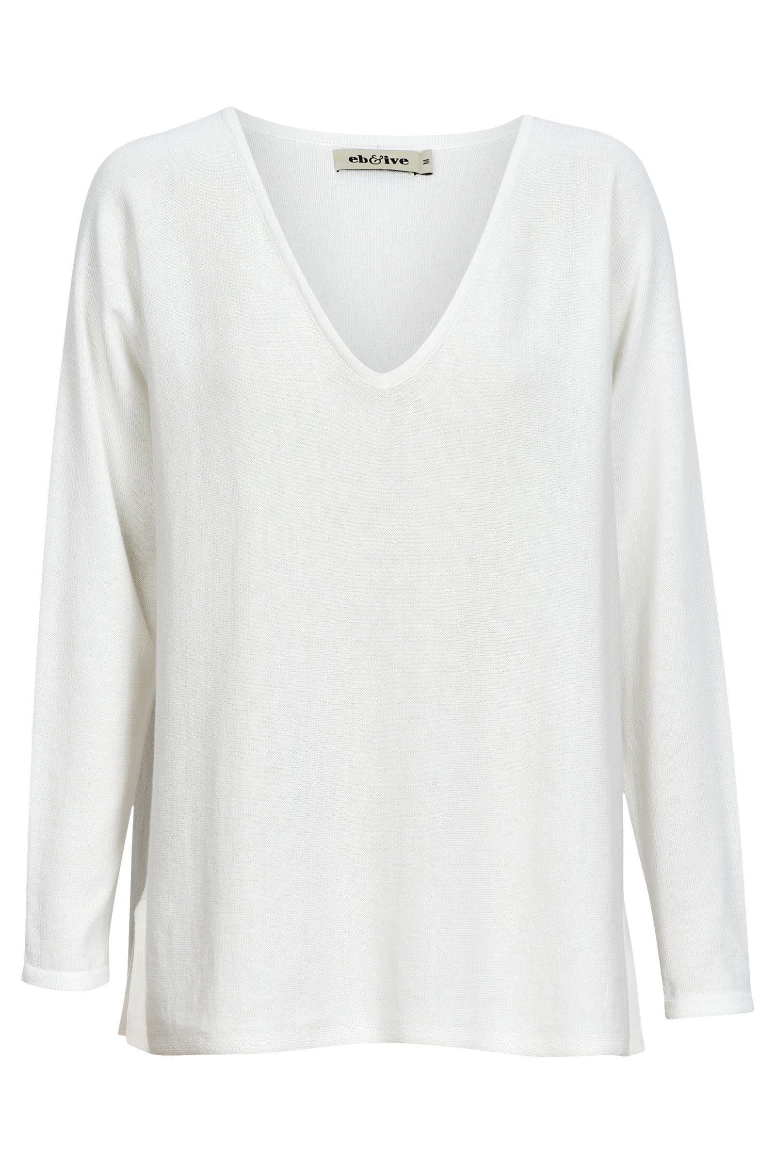 Studio Cotton Knit - Salt White