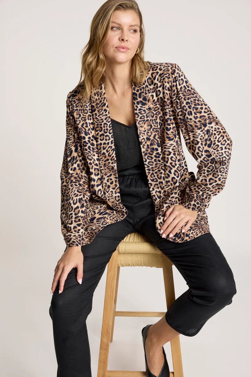 Bajau Blazer - Nomad Leopard