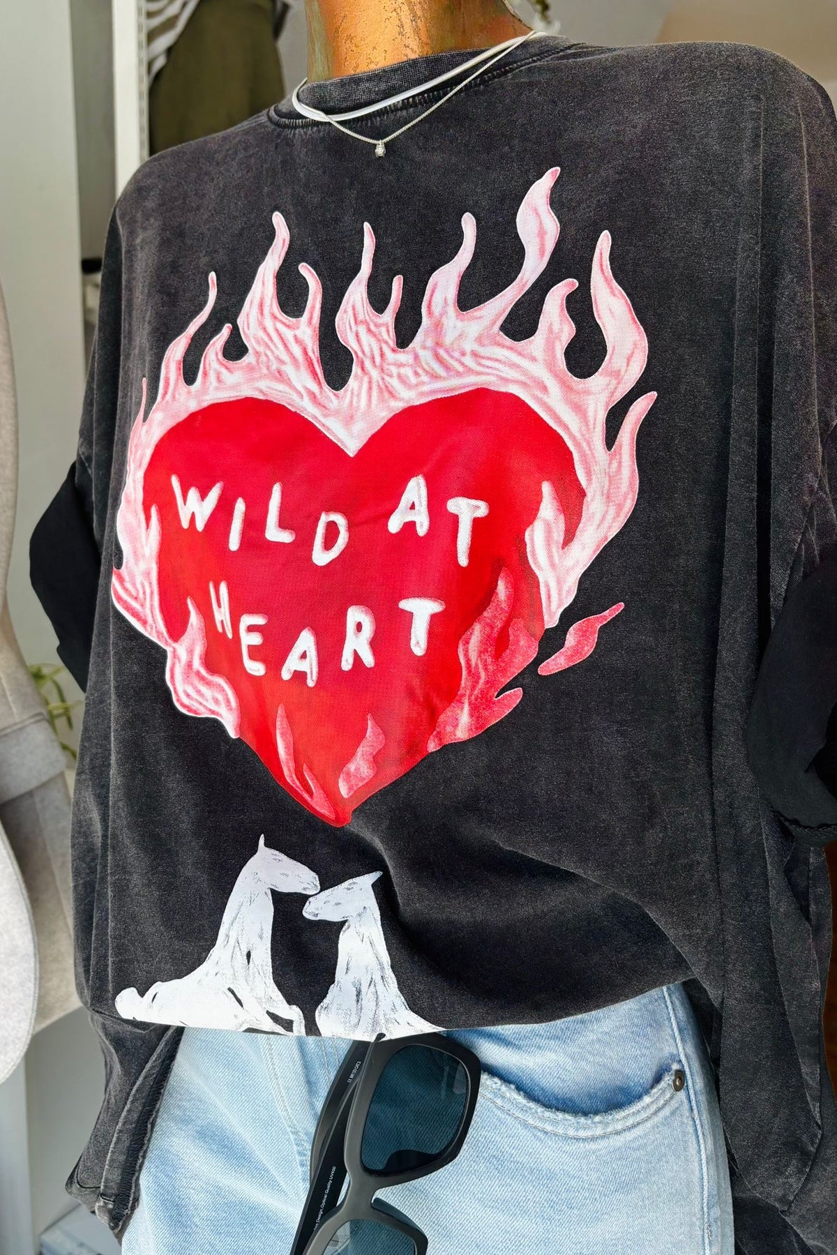 Wild At Heart - Black