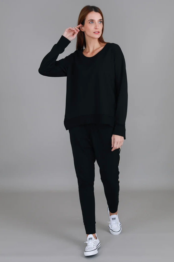 Ulverstone Sweater - Black