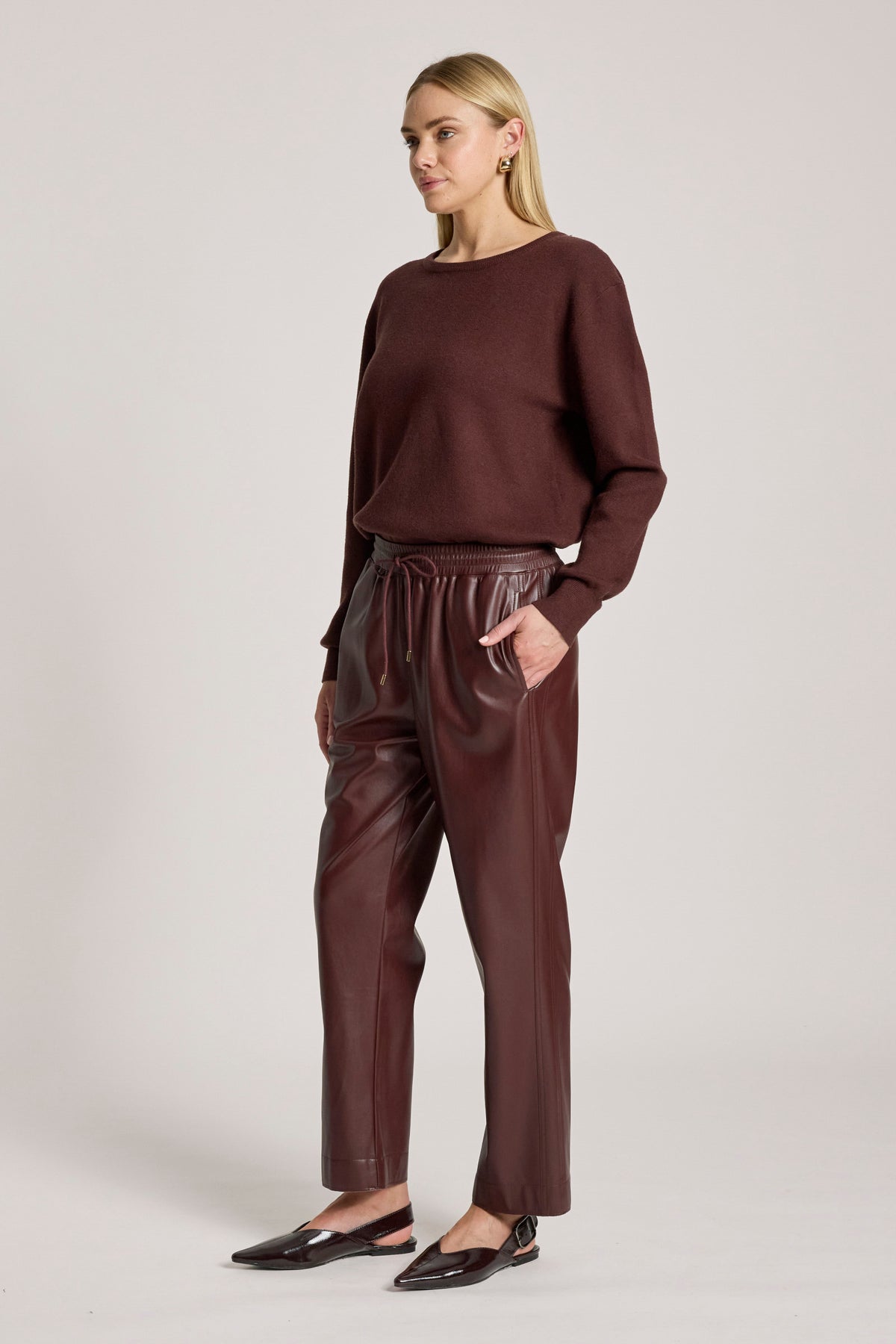 Zala Jumper - Mahogany
