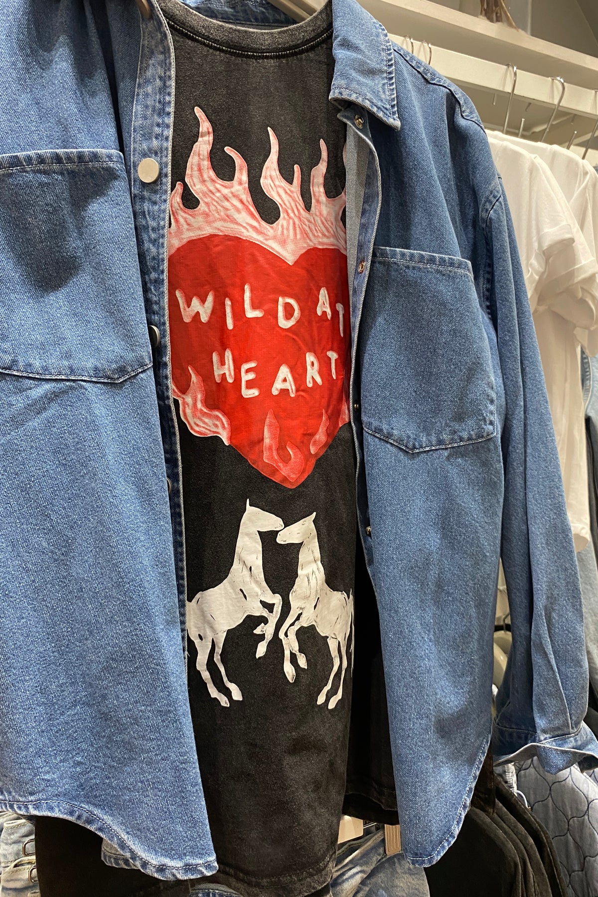 Wild At Heart - Black