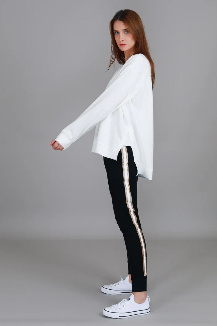 Ulverstone Sweater - White