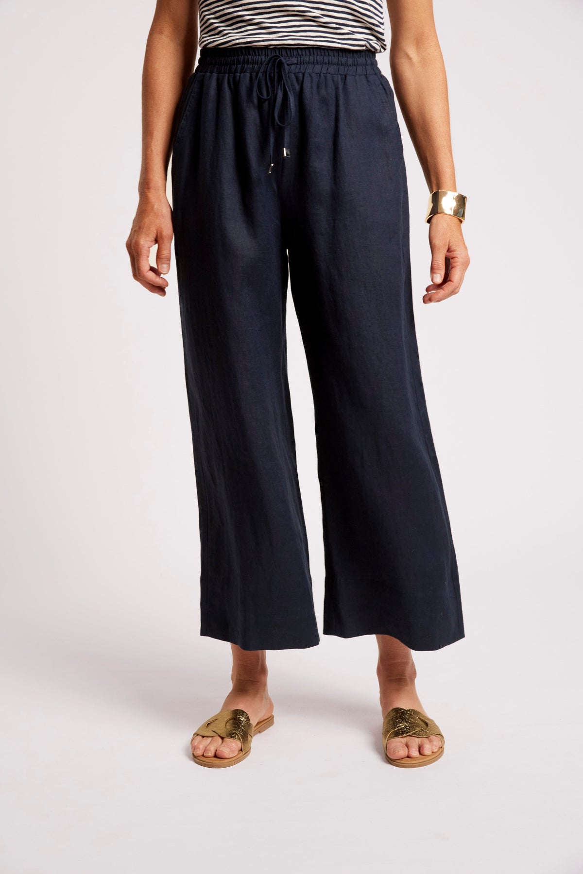 Cove Relaxed Pant - Indigo Navy